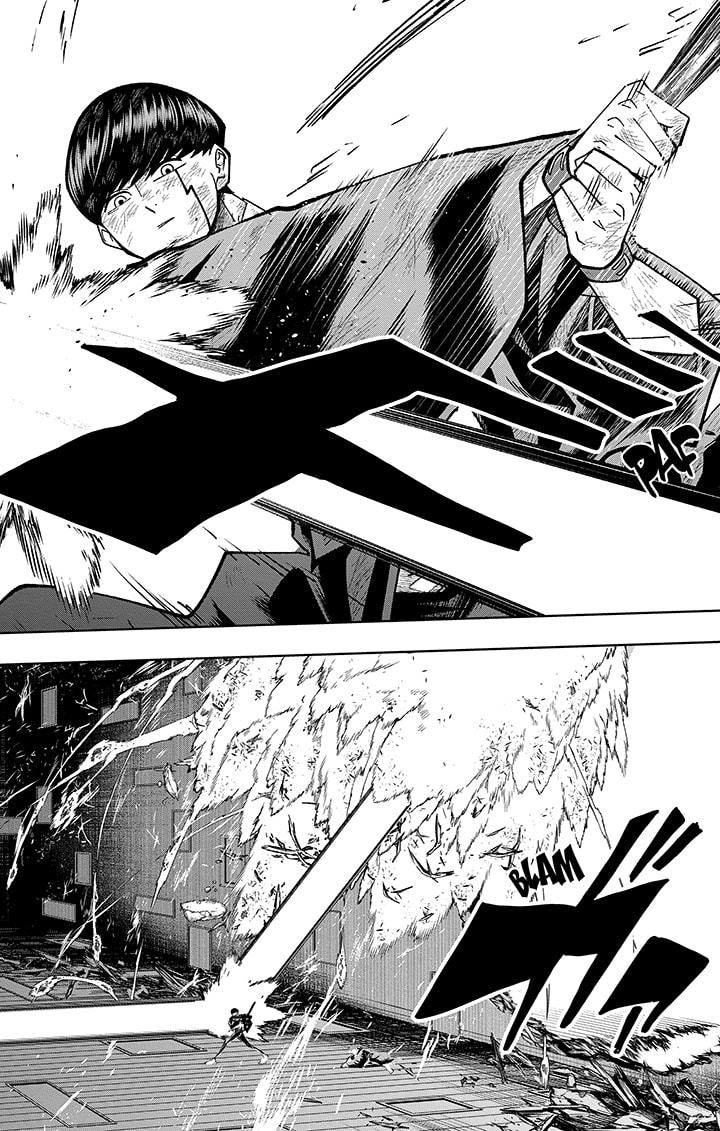 Read Mashle FR Manga Online