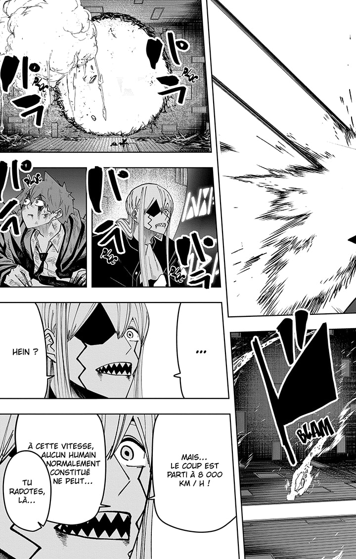 Read Mashle FR Manga Online