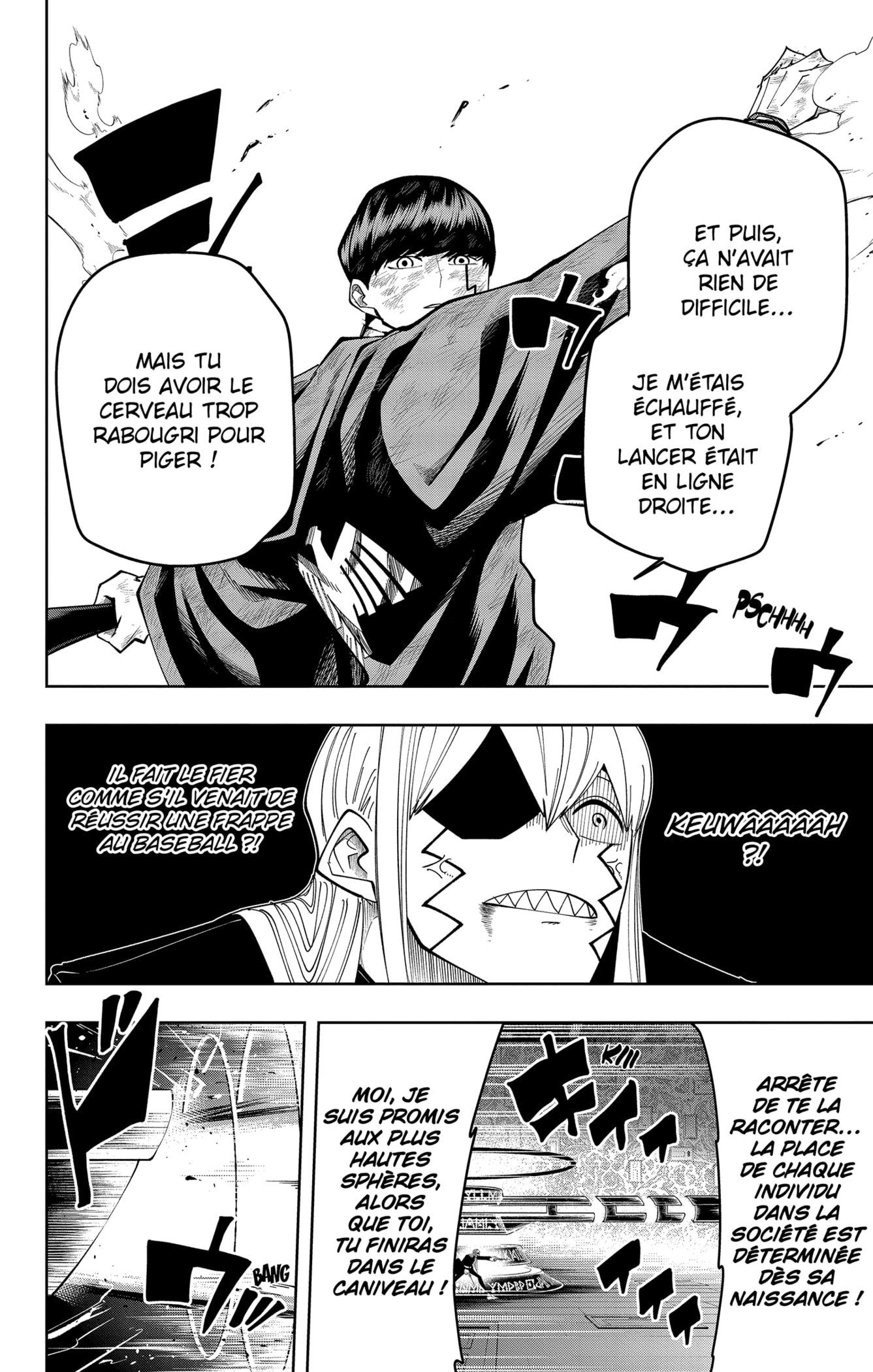 Read Mashle FR Manga Online