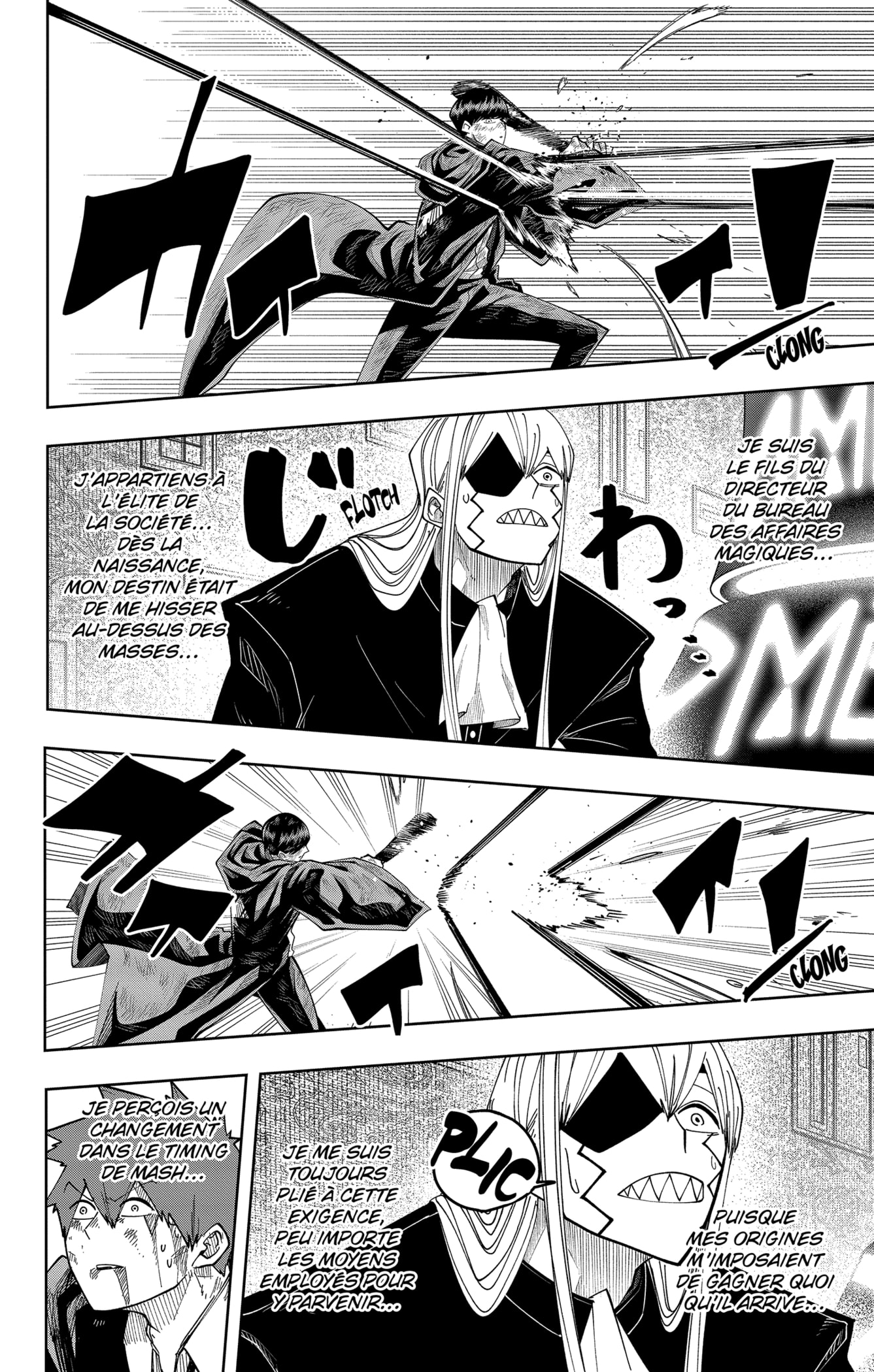 Read Mashle FR Manga Online