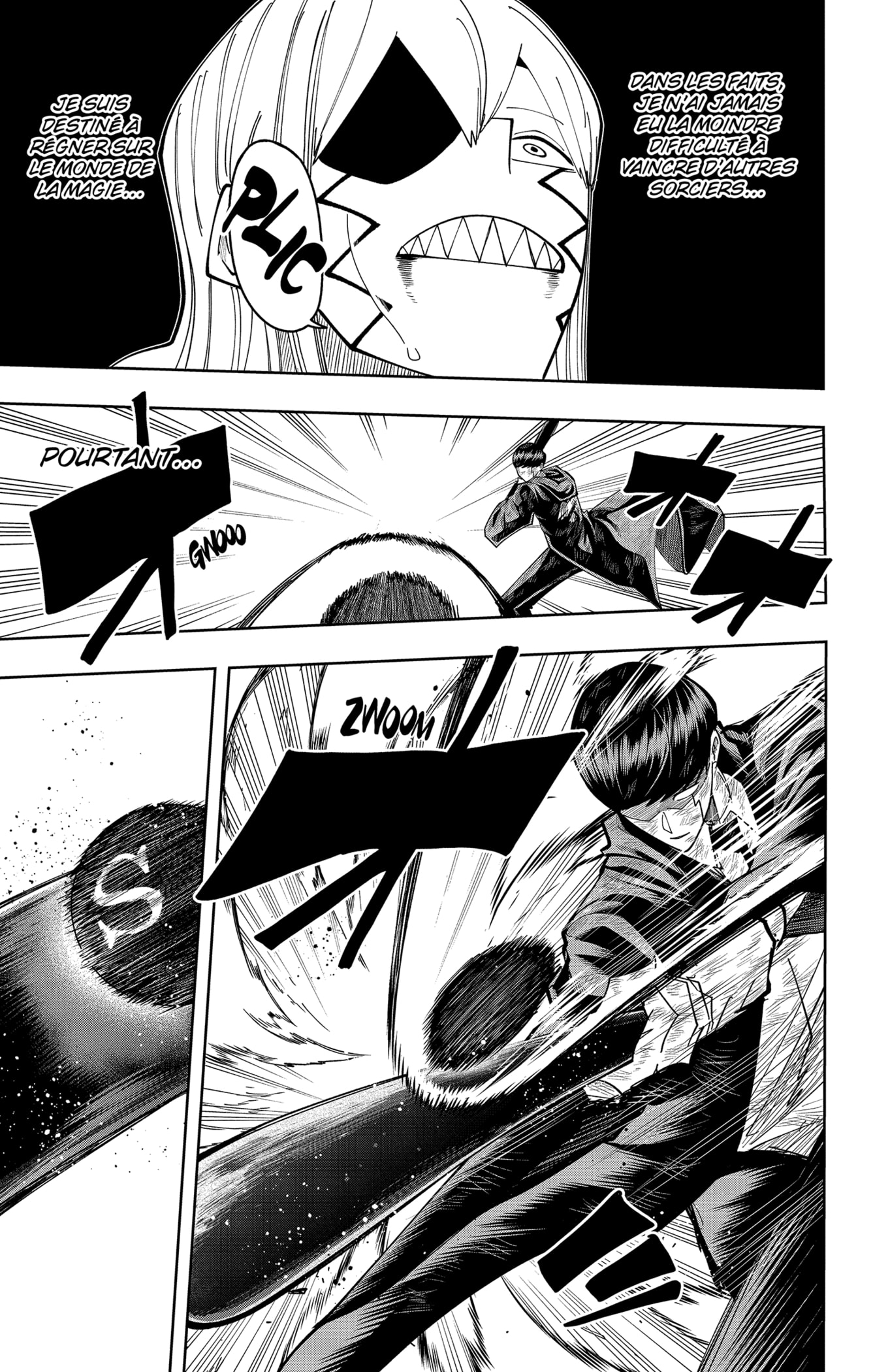 Read Mashle FR Manga Online