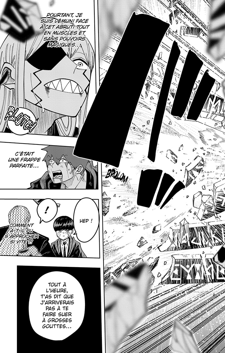 Read Mashle FR Manga Online