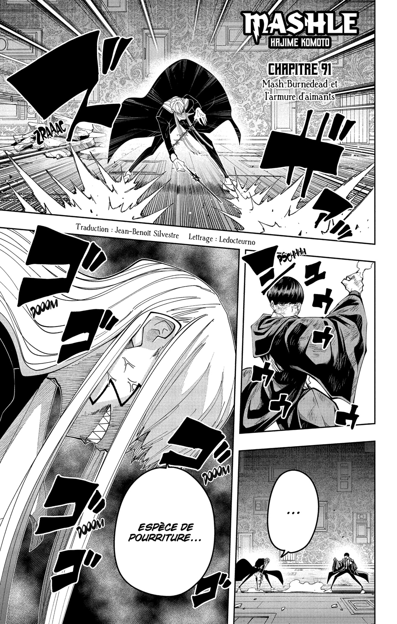 Read Mashle FR Manga Online