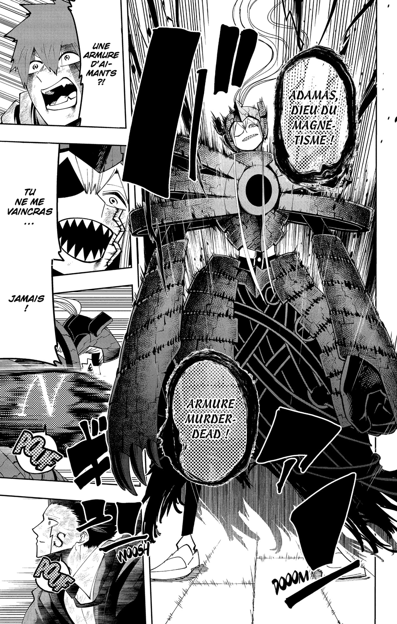 Read Mashle FR Manga Online