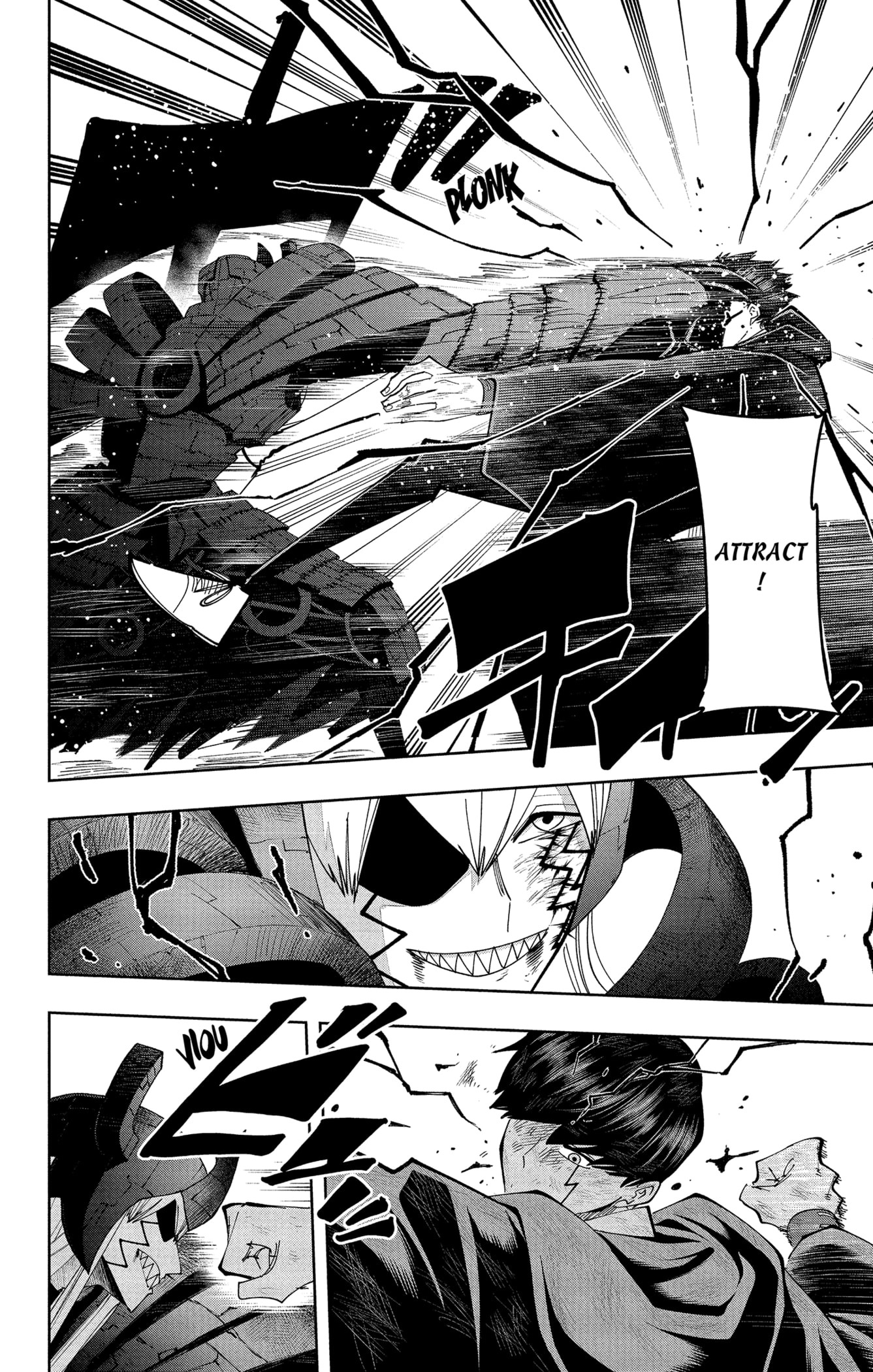 Read Mashle FR Manga Online