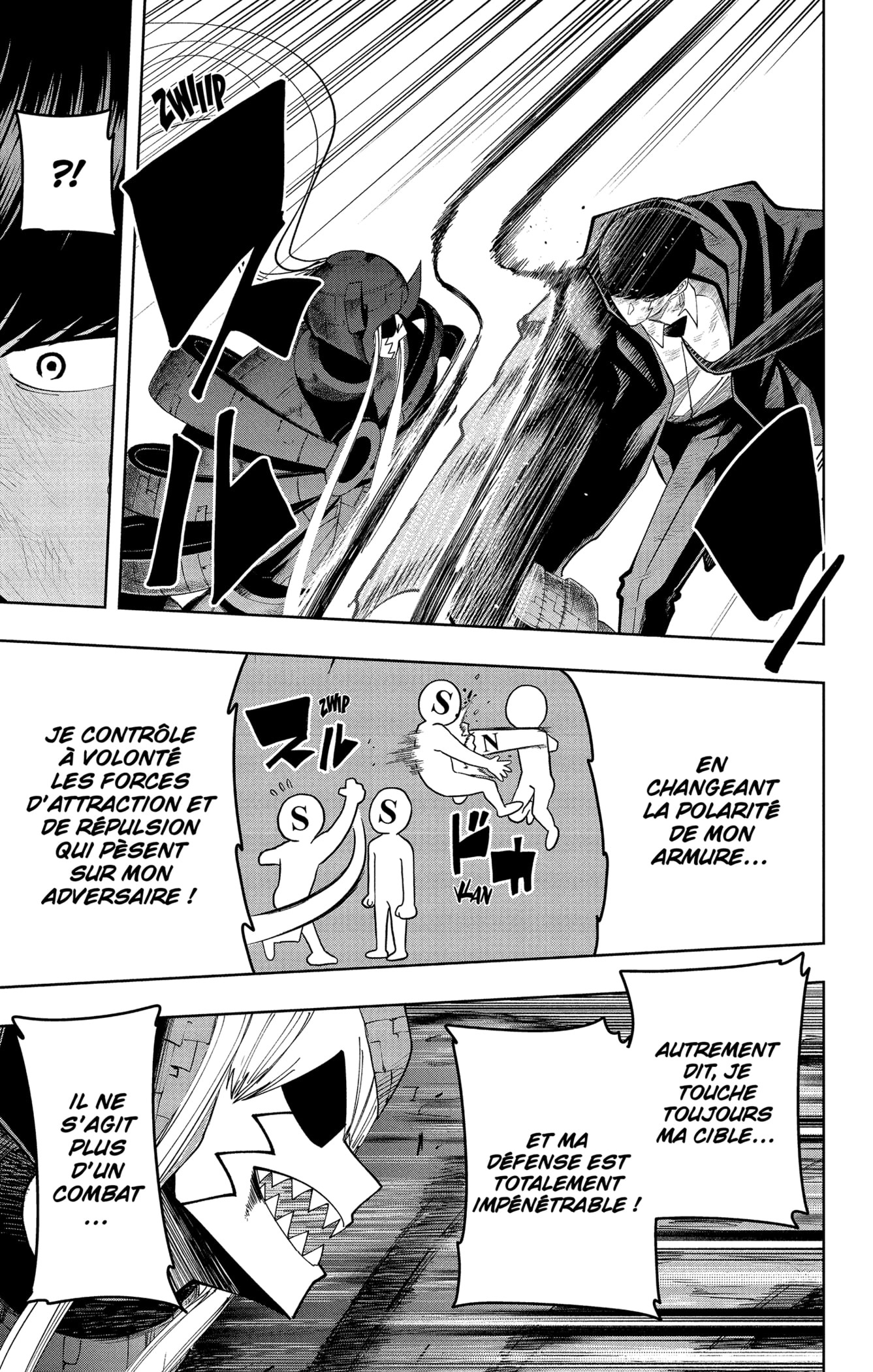 Read Mashle FR Manga Online