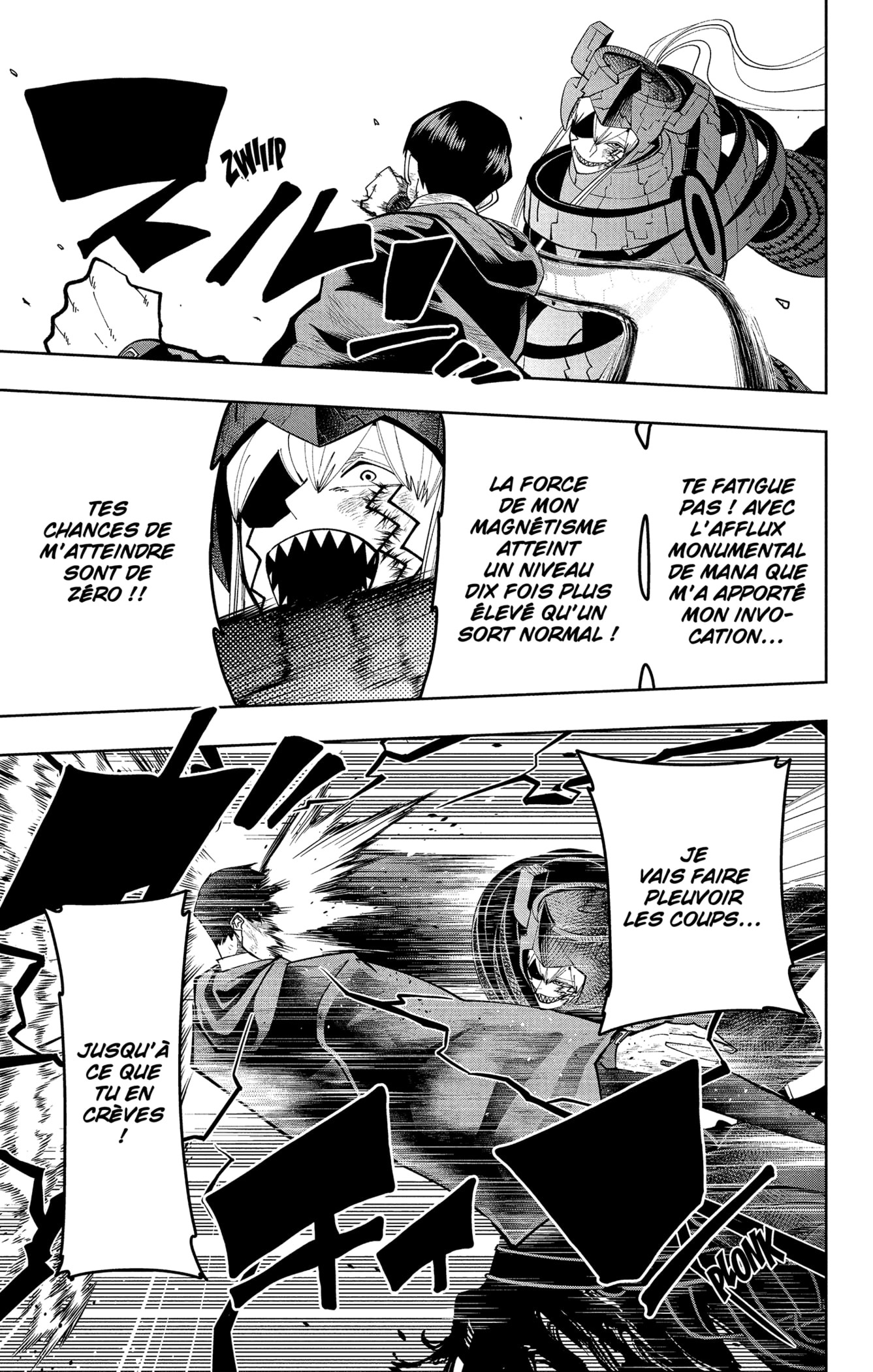 Read Mashle FR Manga Online