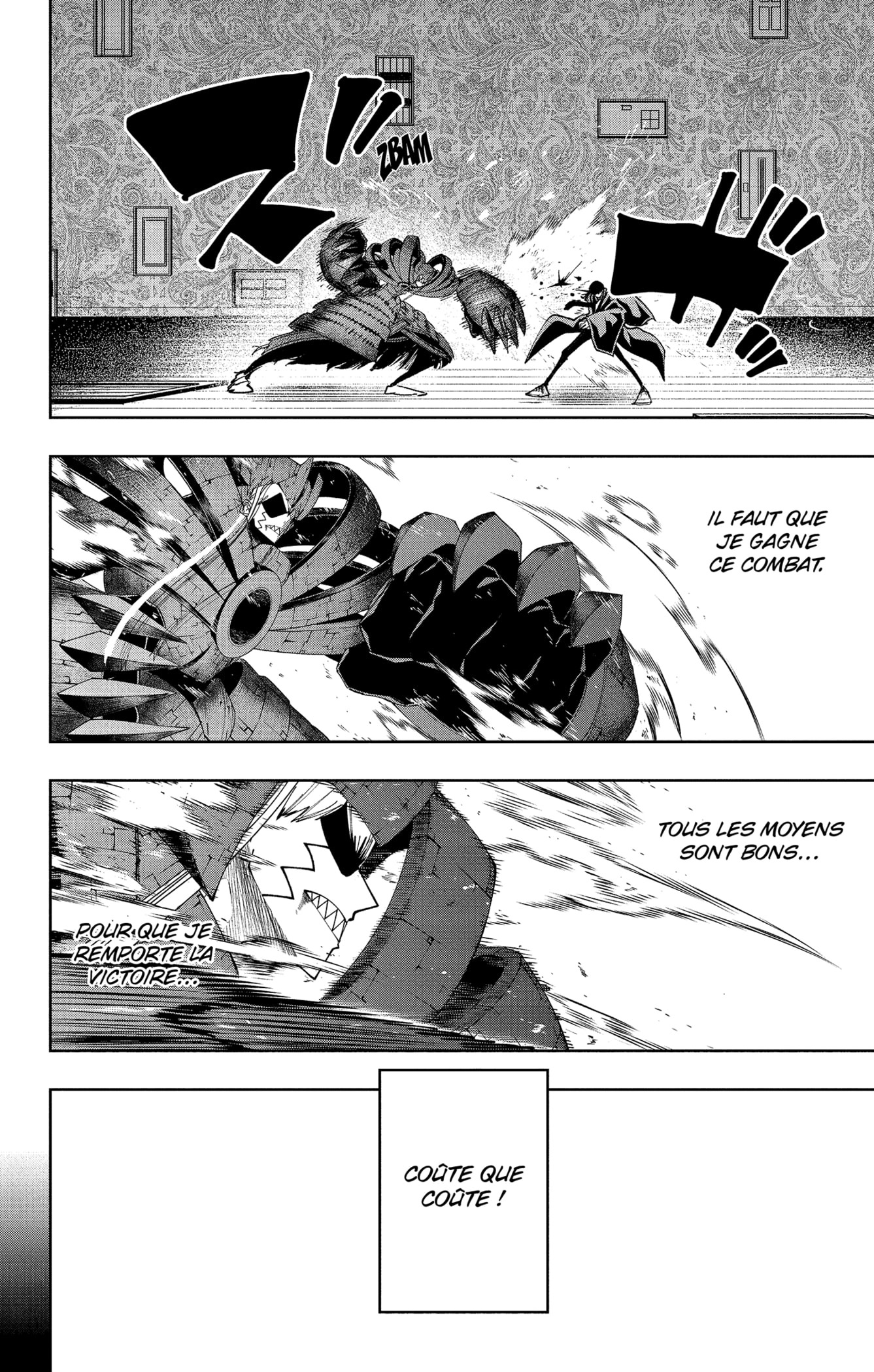 Read Mashle FR Manga Online
