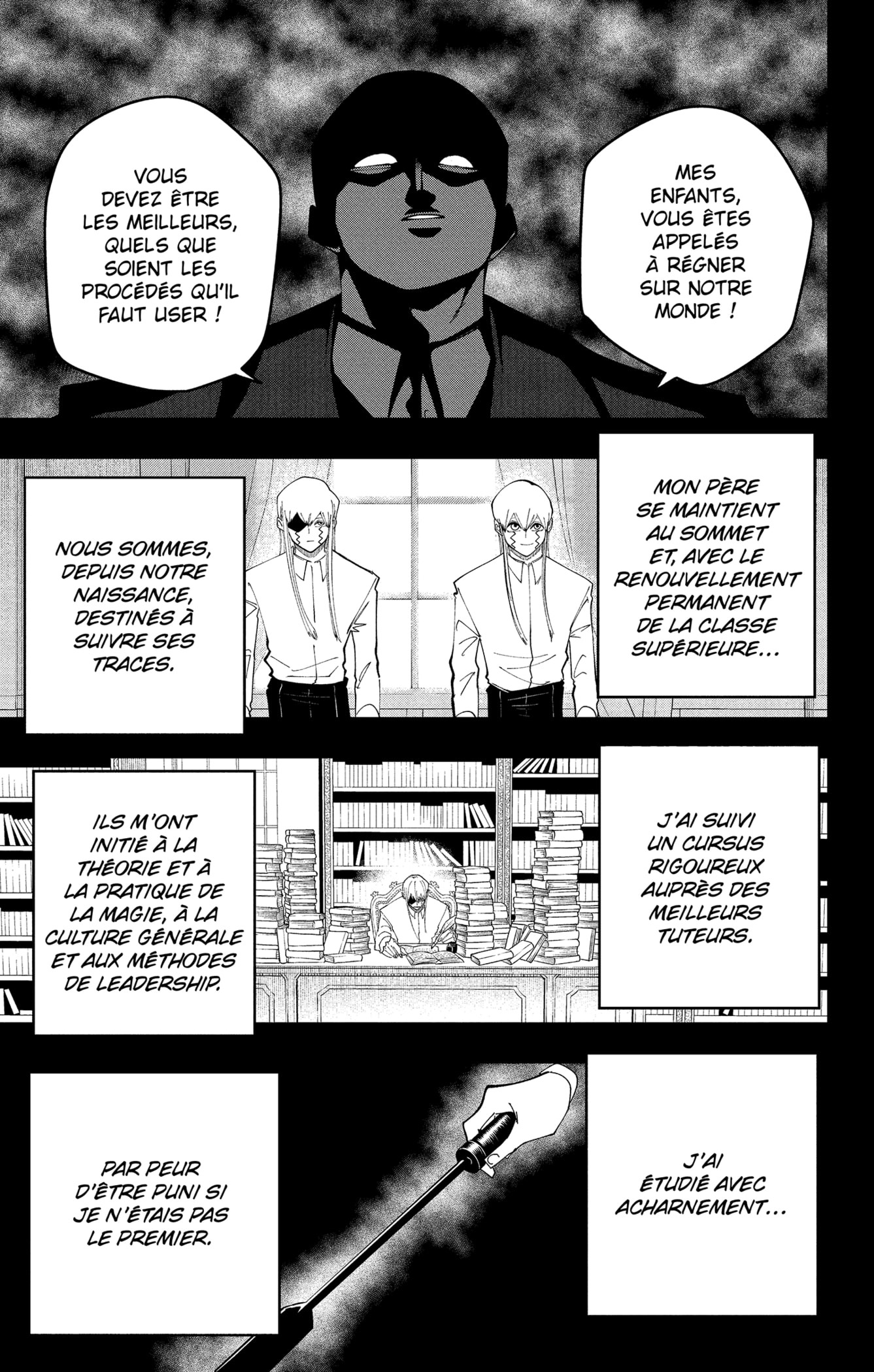 Read Mashle FR Manga Online