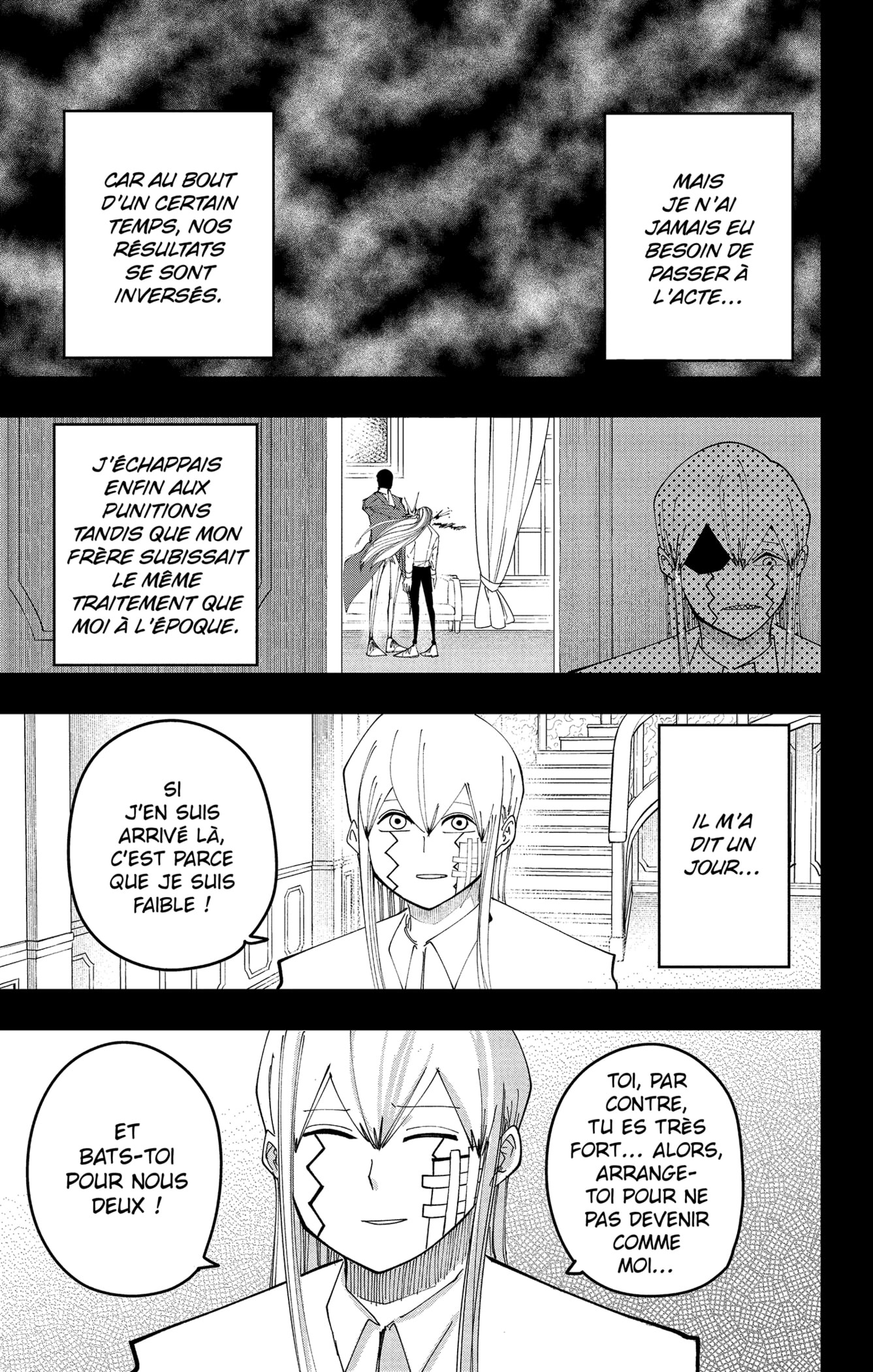Read Mashle FR Manga Online