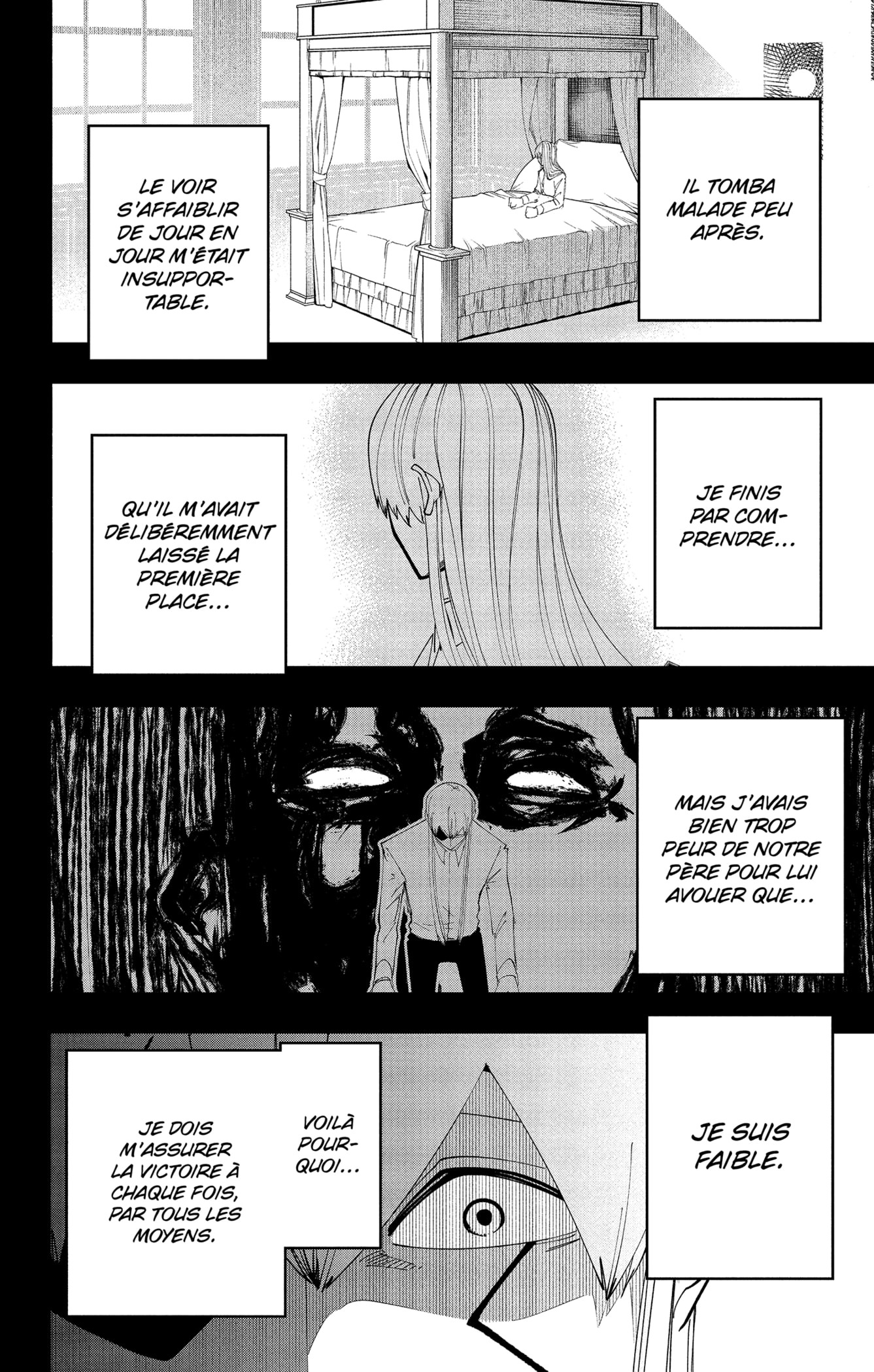 Read Mashle FR Manga Online