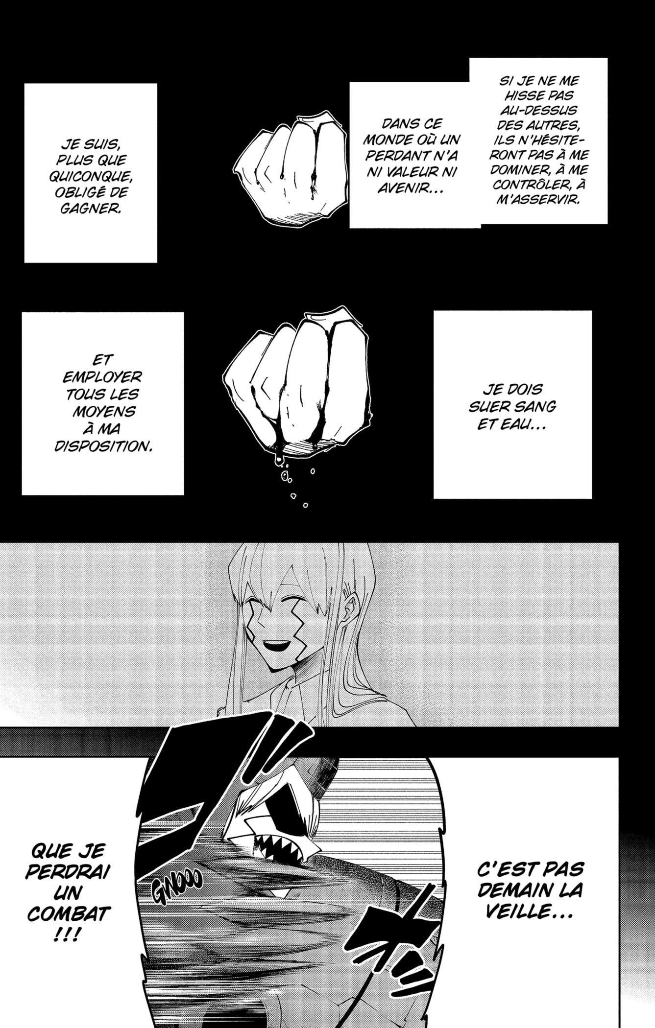 Read Mashle FR Manga Online