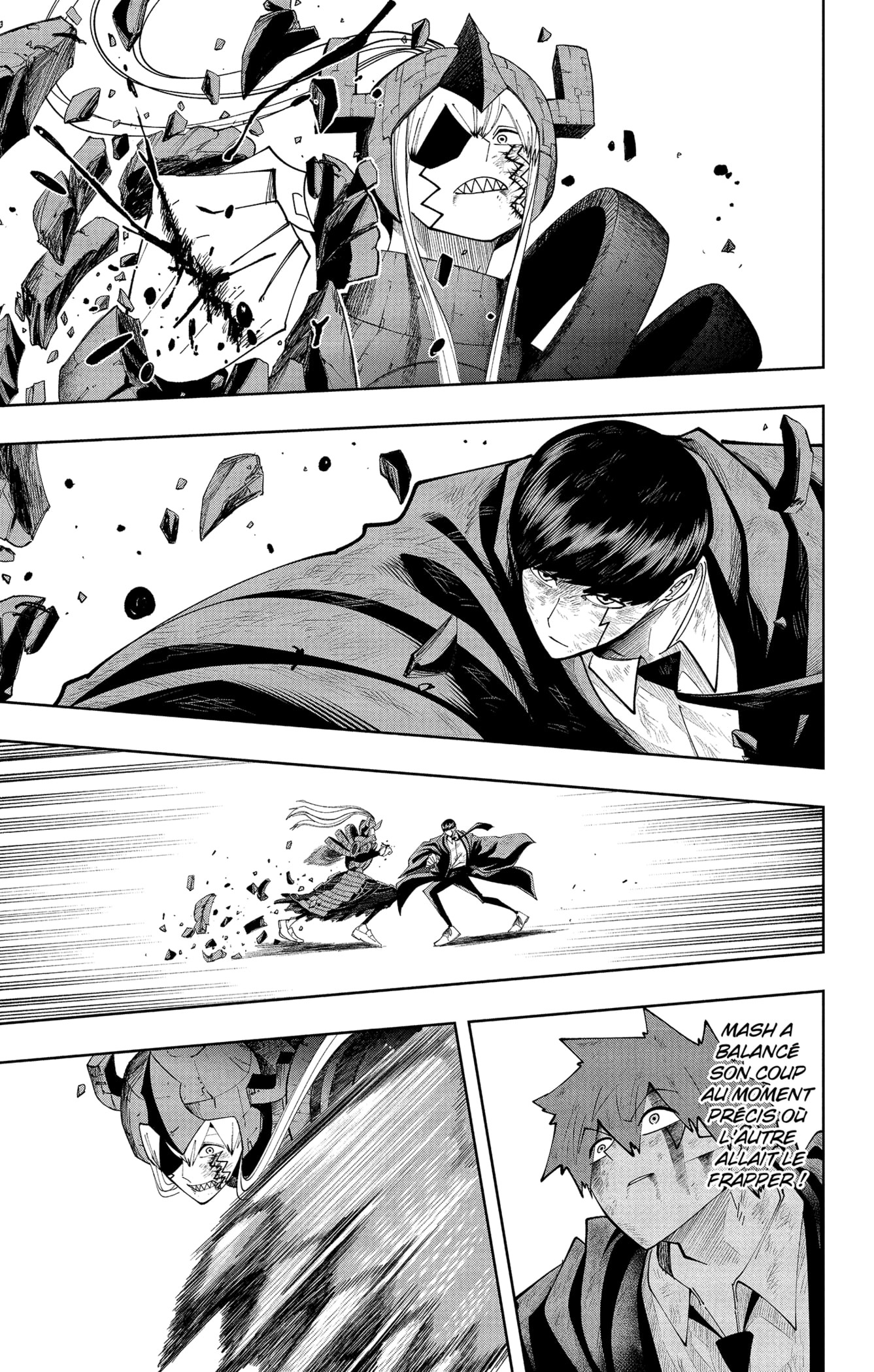 Read Mashle FR Manga Online