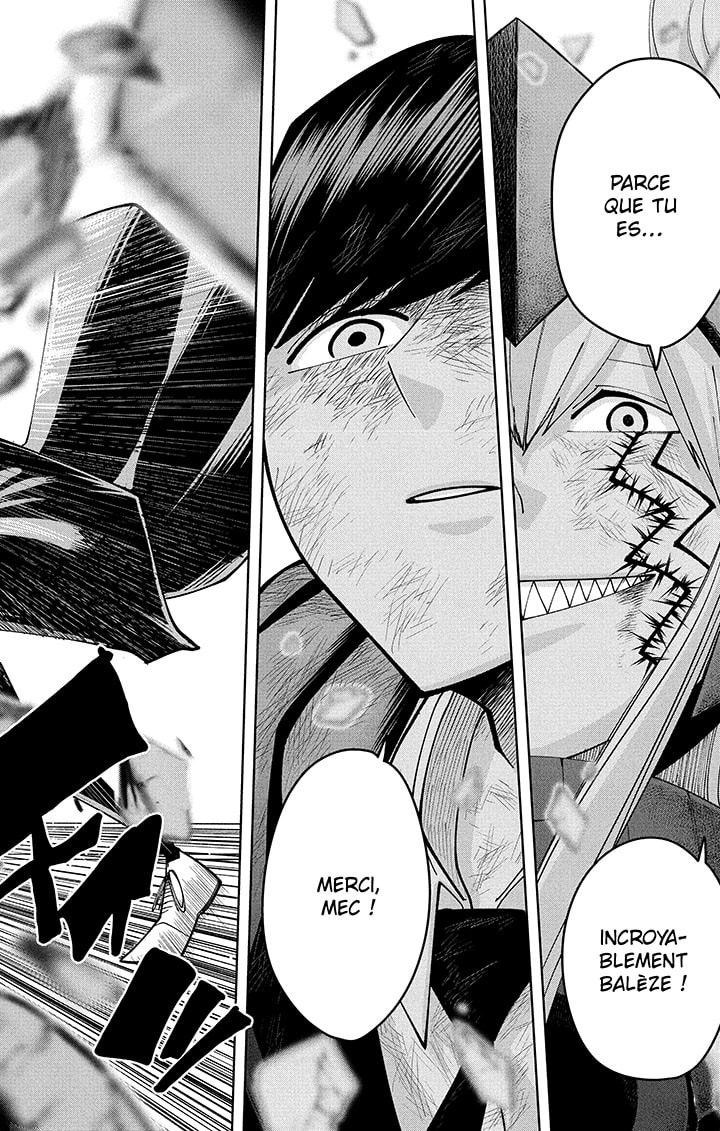 Read Mashle FR Manga Online