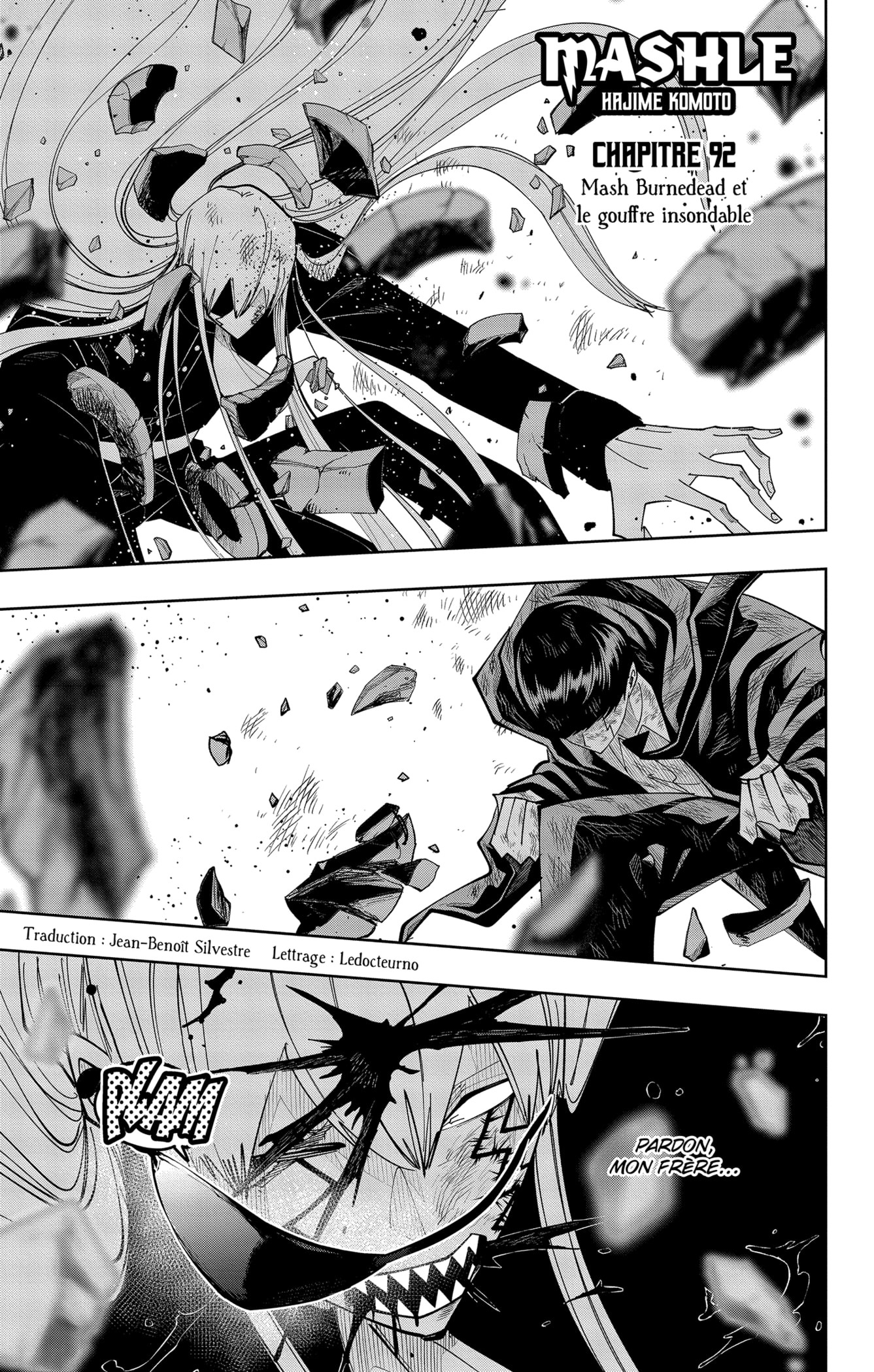 Read Mashle FR Manga Online