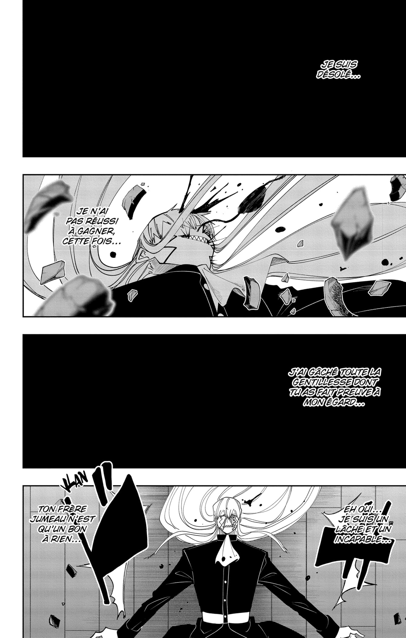 Read Mashle FR Manga Online