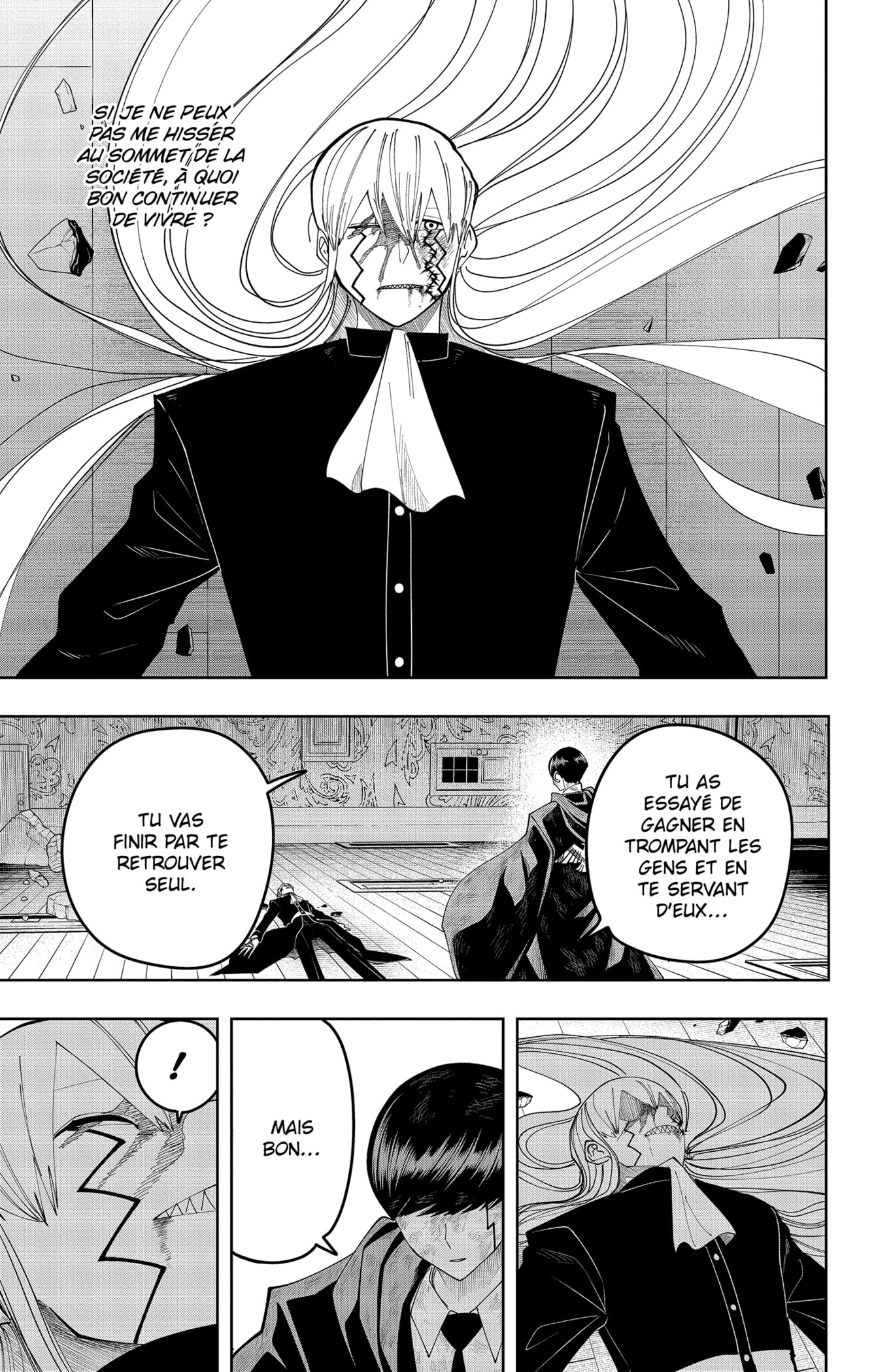 Read Mashle FR Manga Online