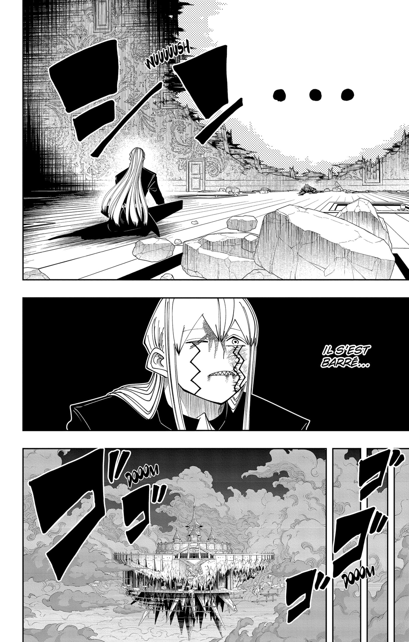 Read Mashle FR Manga Online