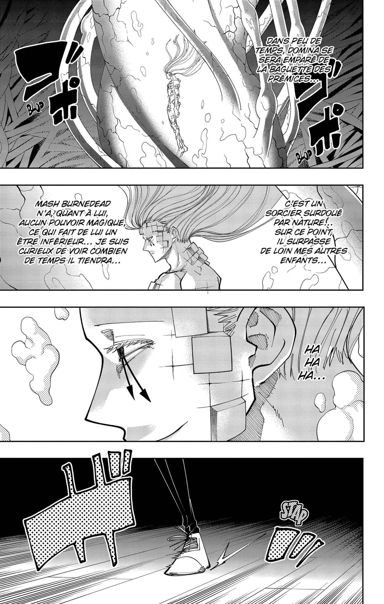 Read Mashle FR Manga Online