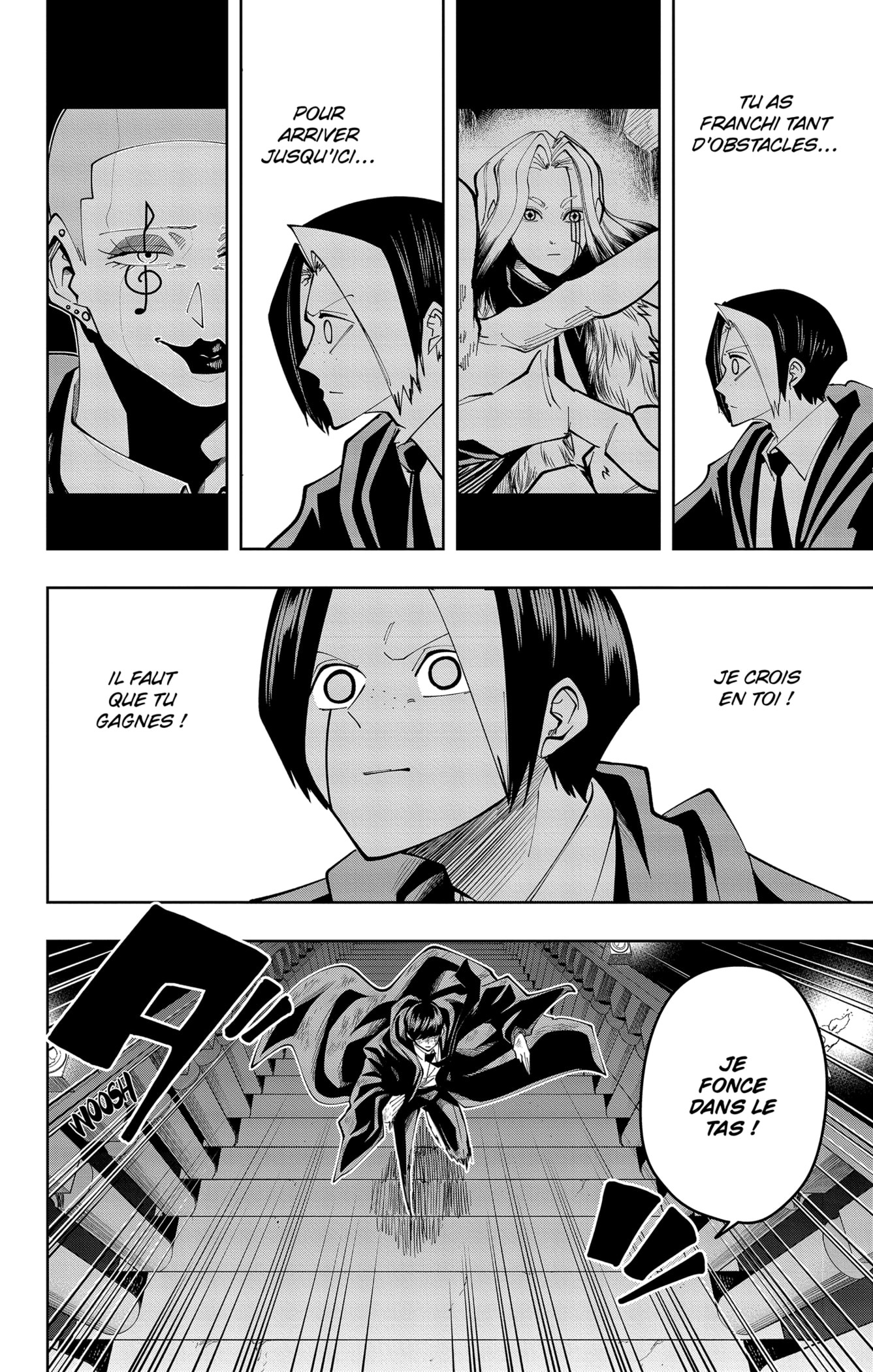 Read Mashle FR Manga Online
