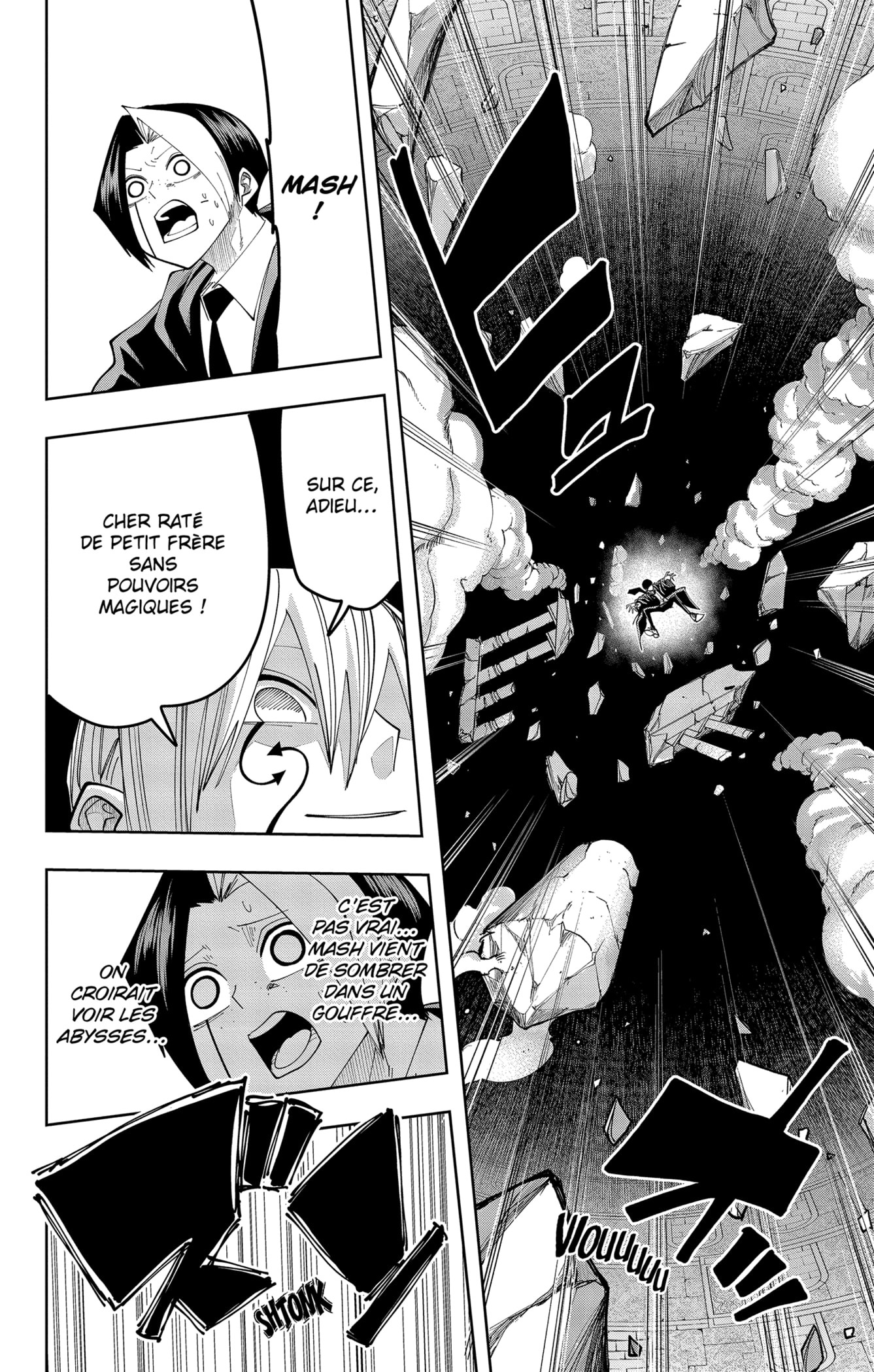 Read Mashle FR Manga Online