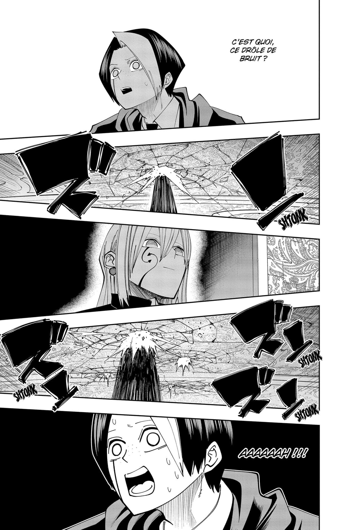 Read Mashle FR Manga Online