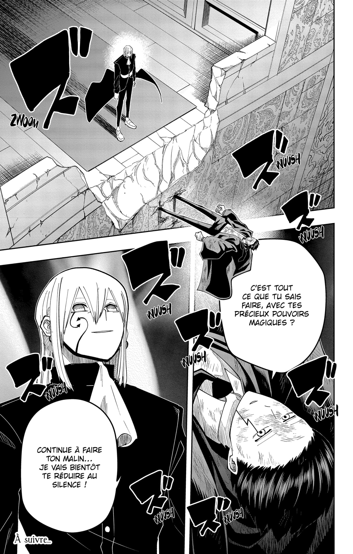 Read Mashle FR Manga Online