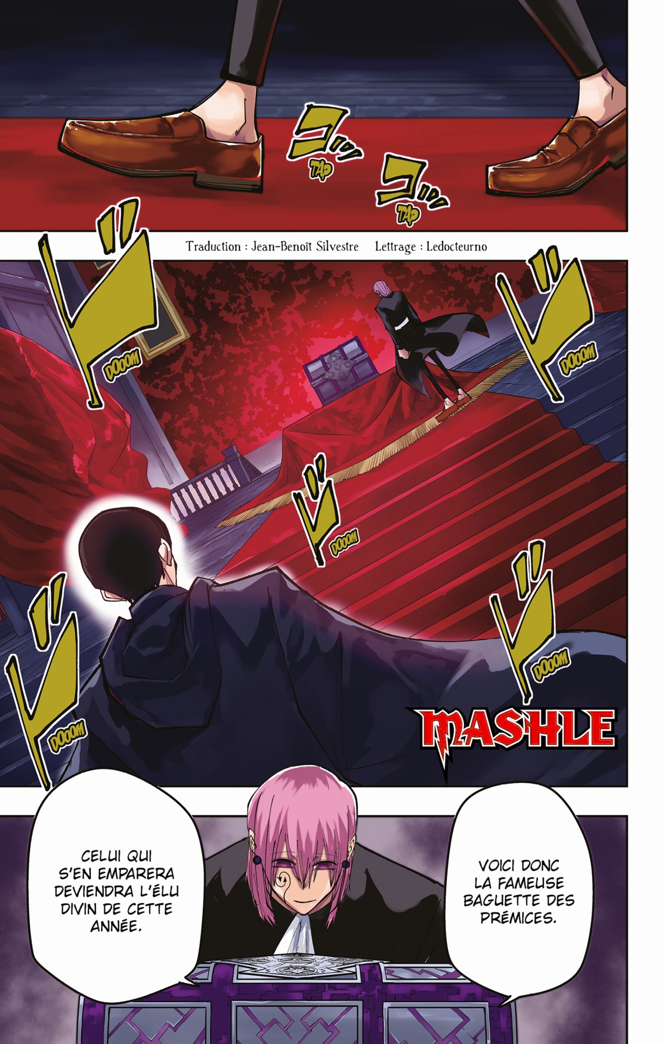 Read Mashle FR Manga Online