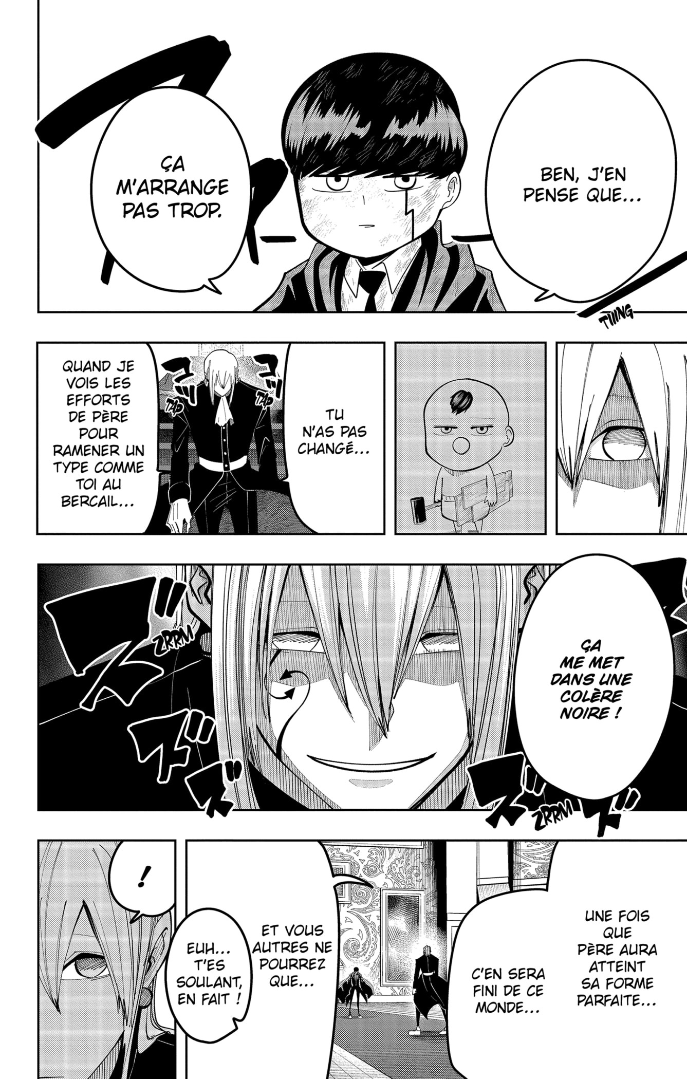 Read Mashle FR Manga Online