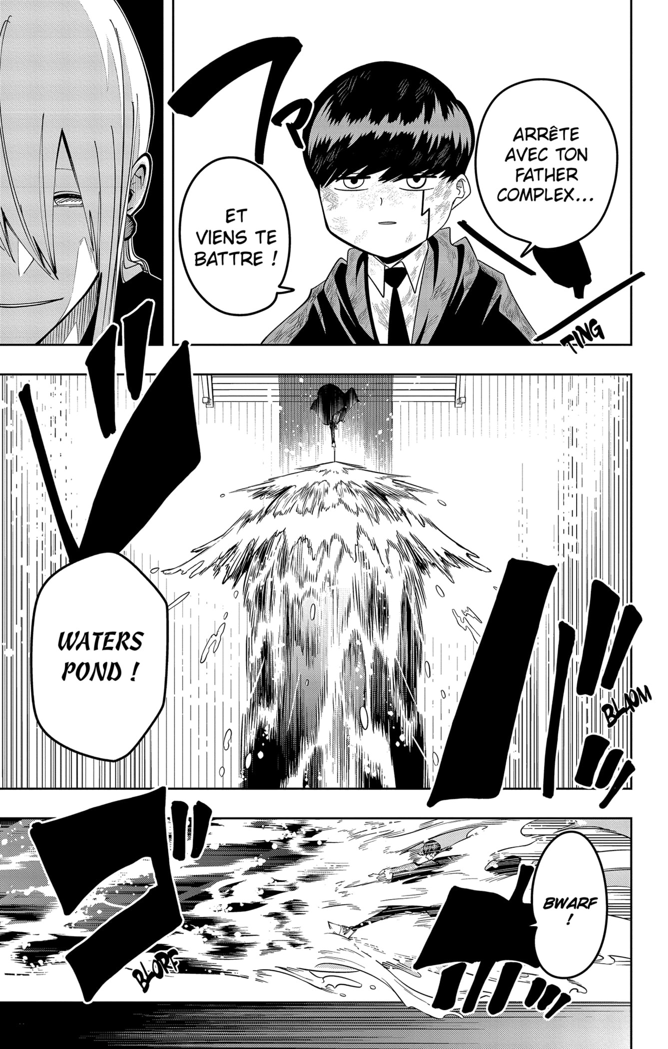 Read Mashle FR Manga Online