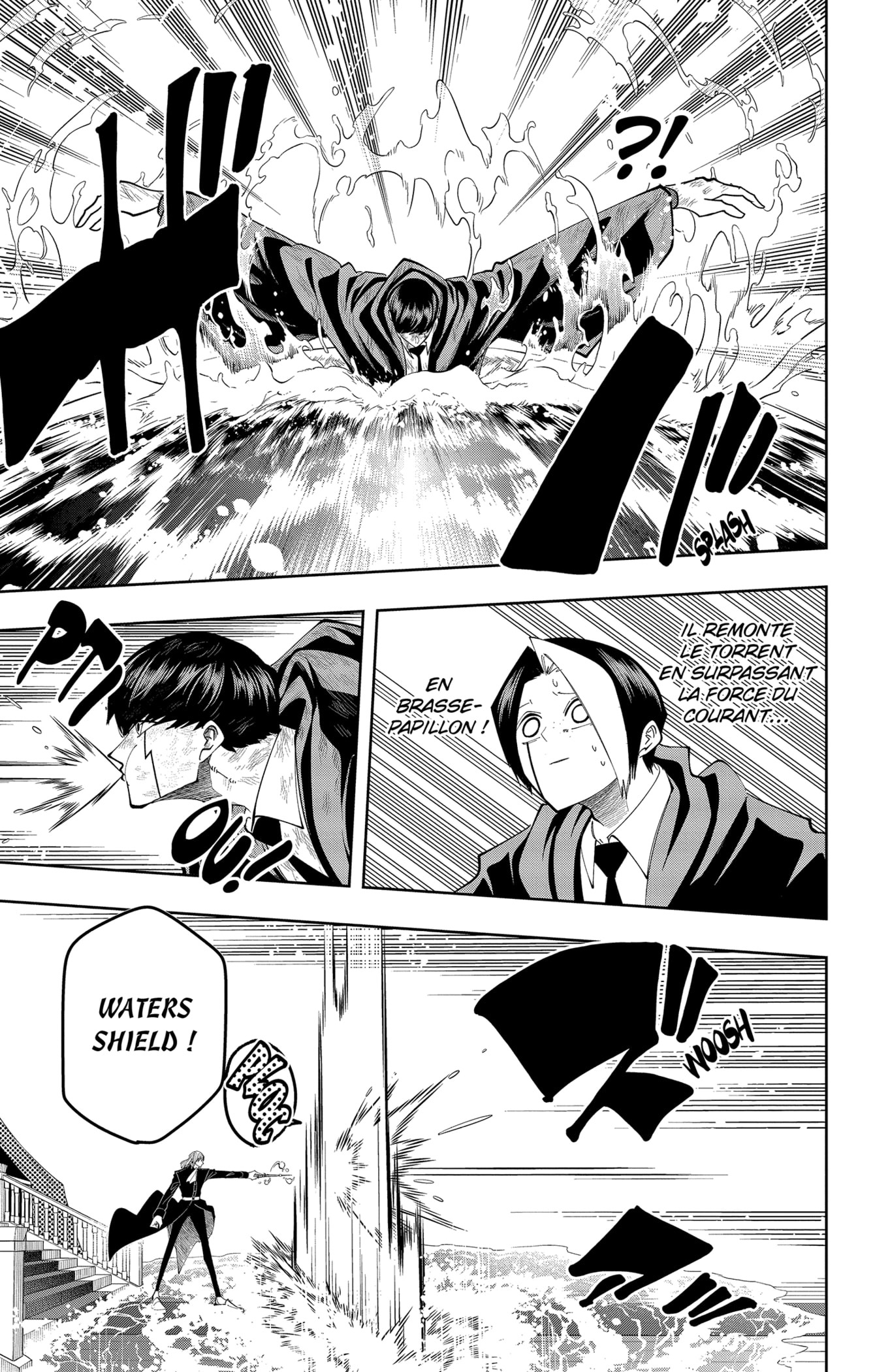 Read Mashle FR Manga Online