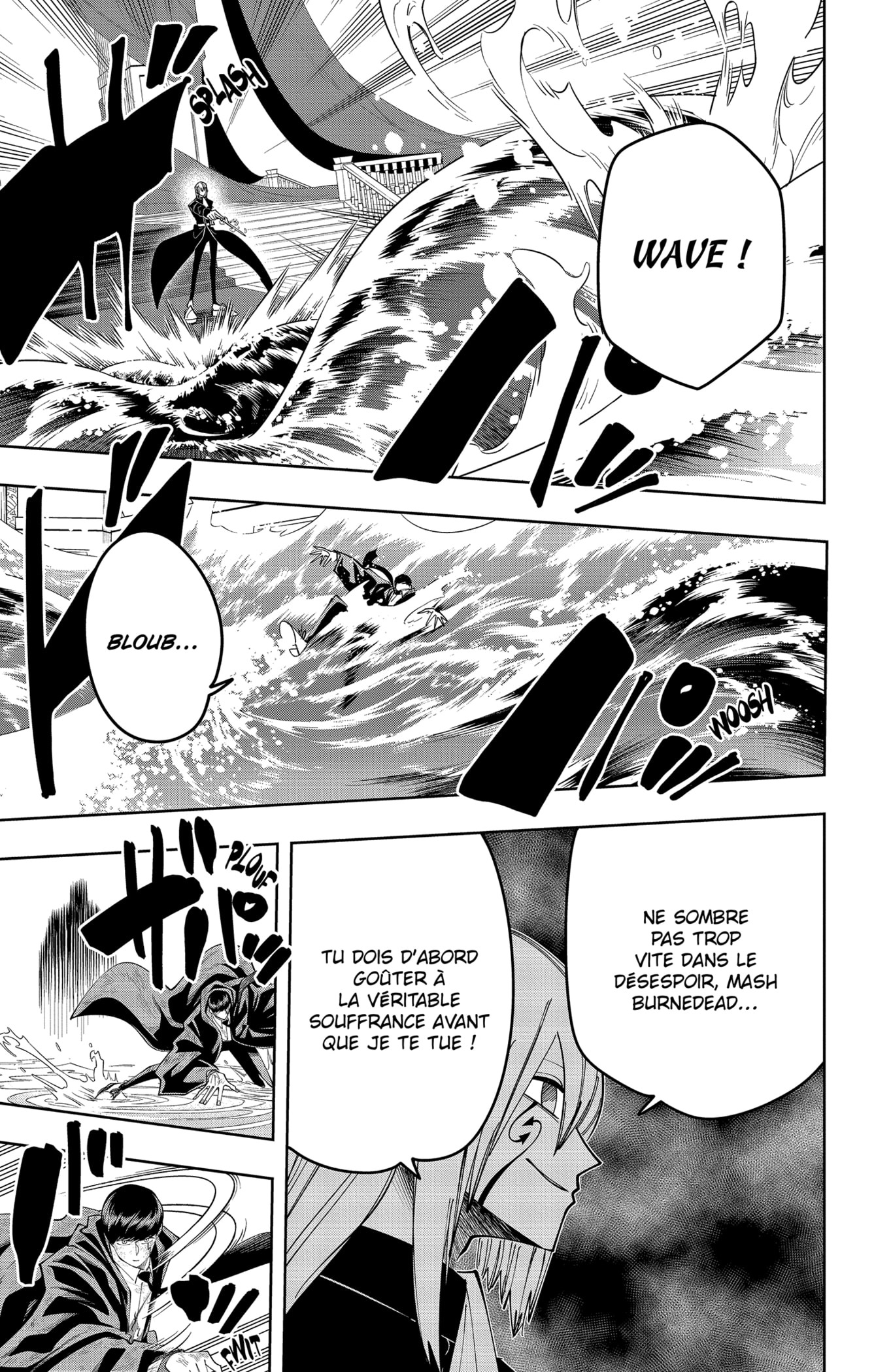 Read Mashle FR Manga Online