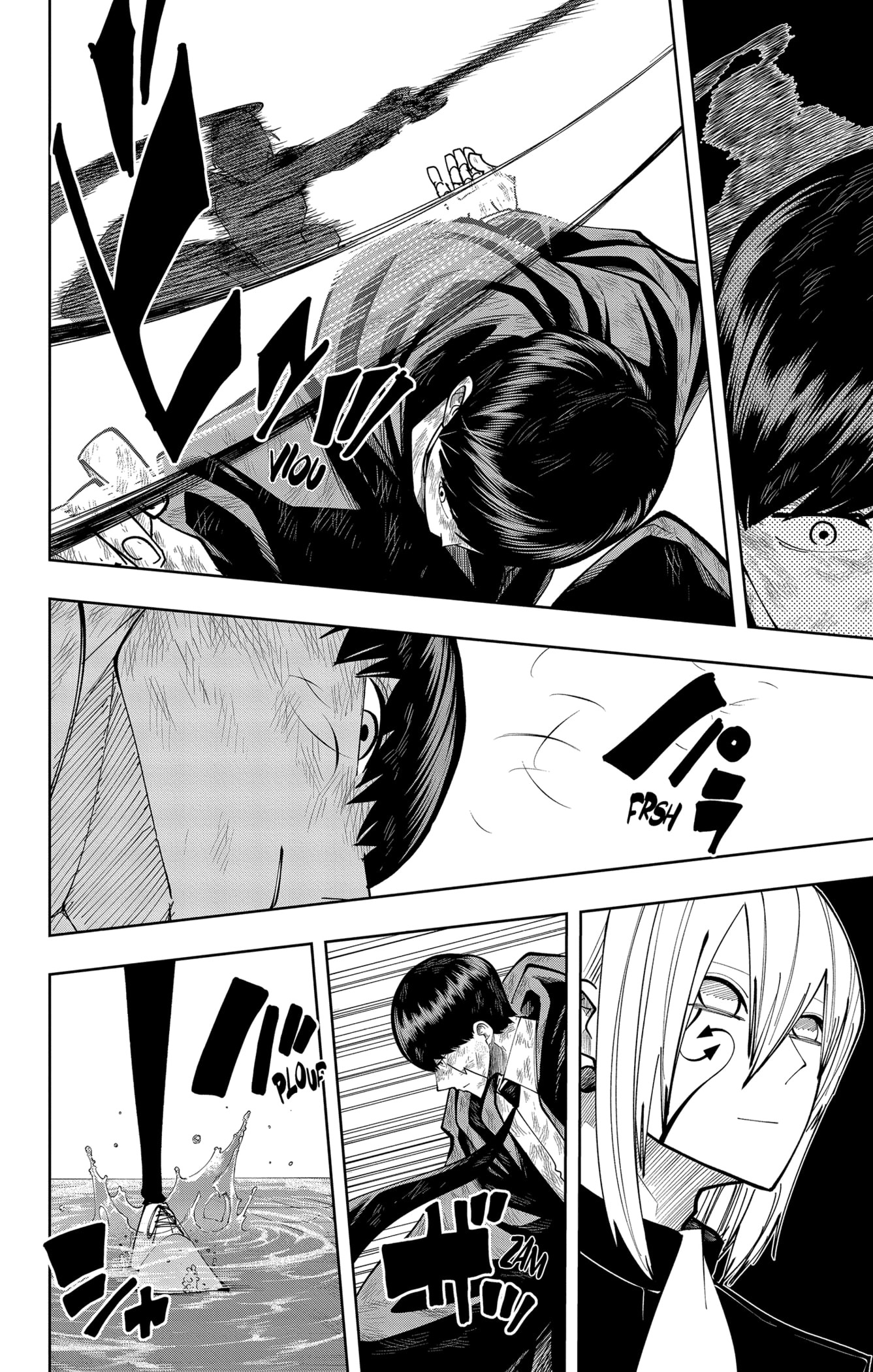 Read Mashle FR Manga Online