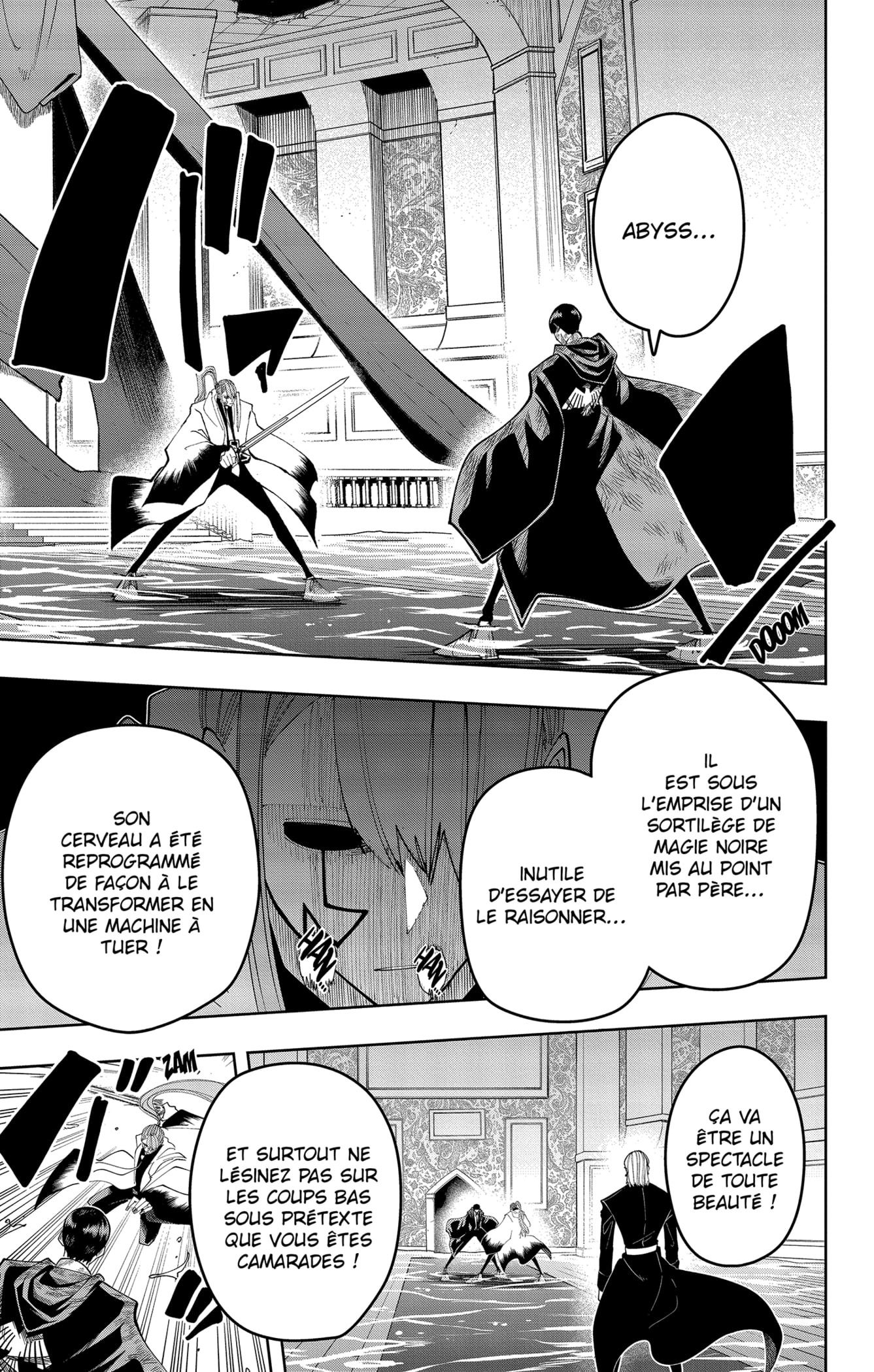 Read Mashle FR Manga Online