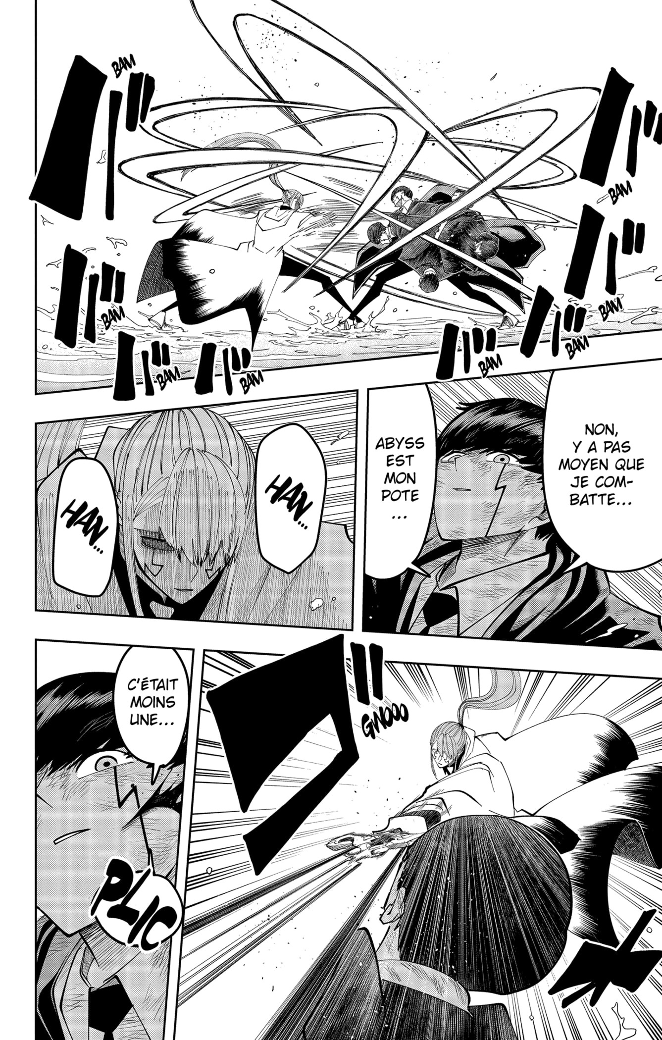 Read Mashle FR Manga Online