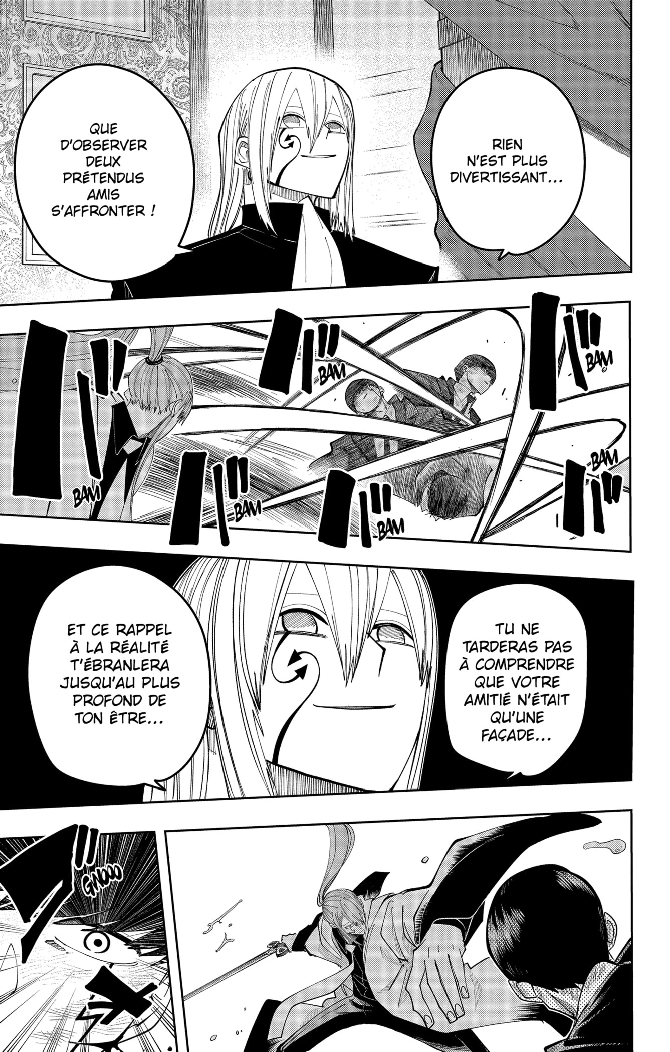 Read Mashle FR Manga Online