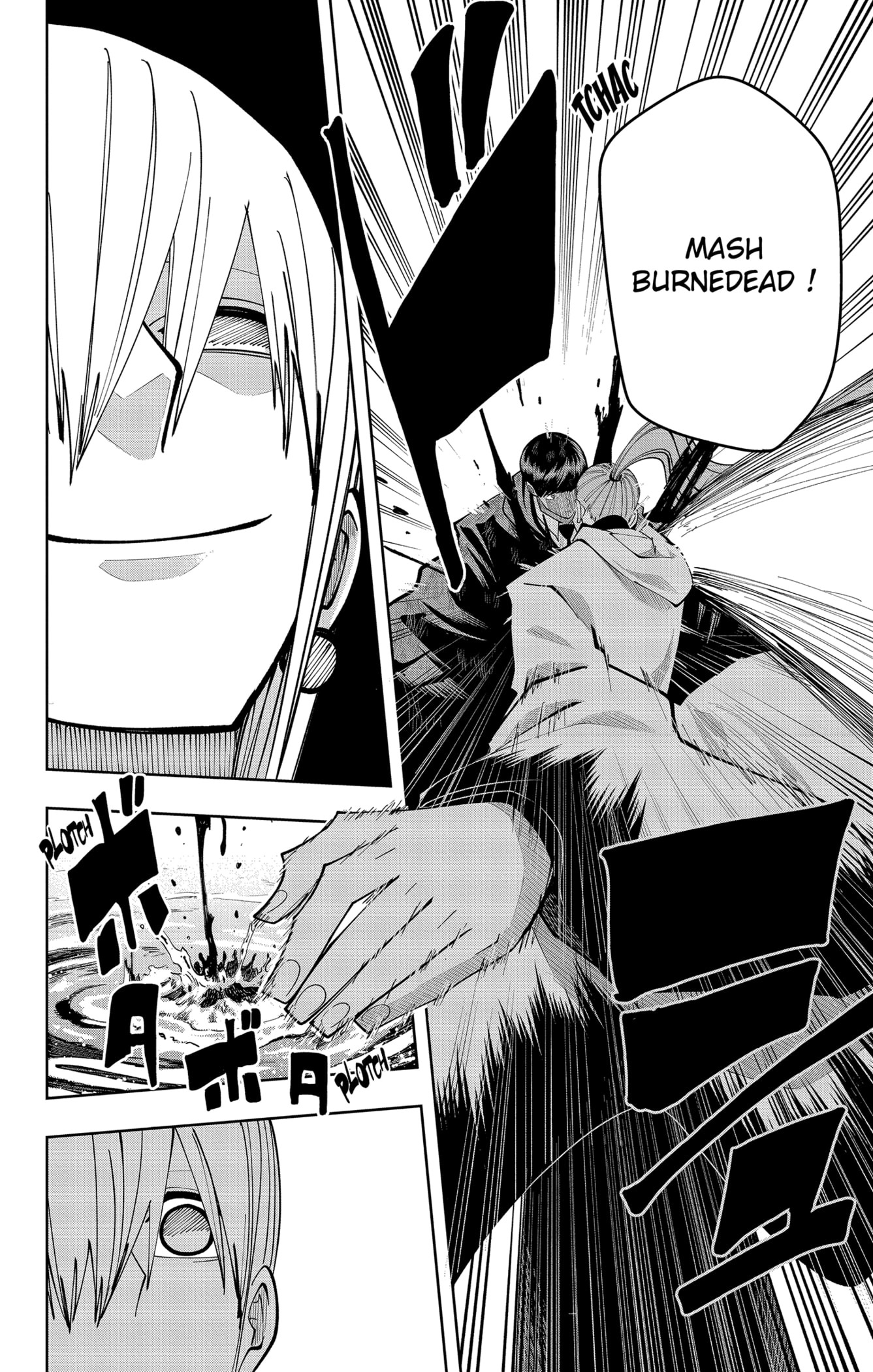 Read Mashle FR Manga Online