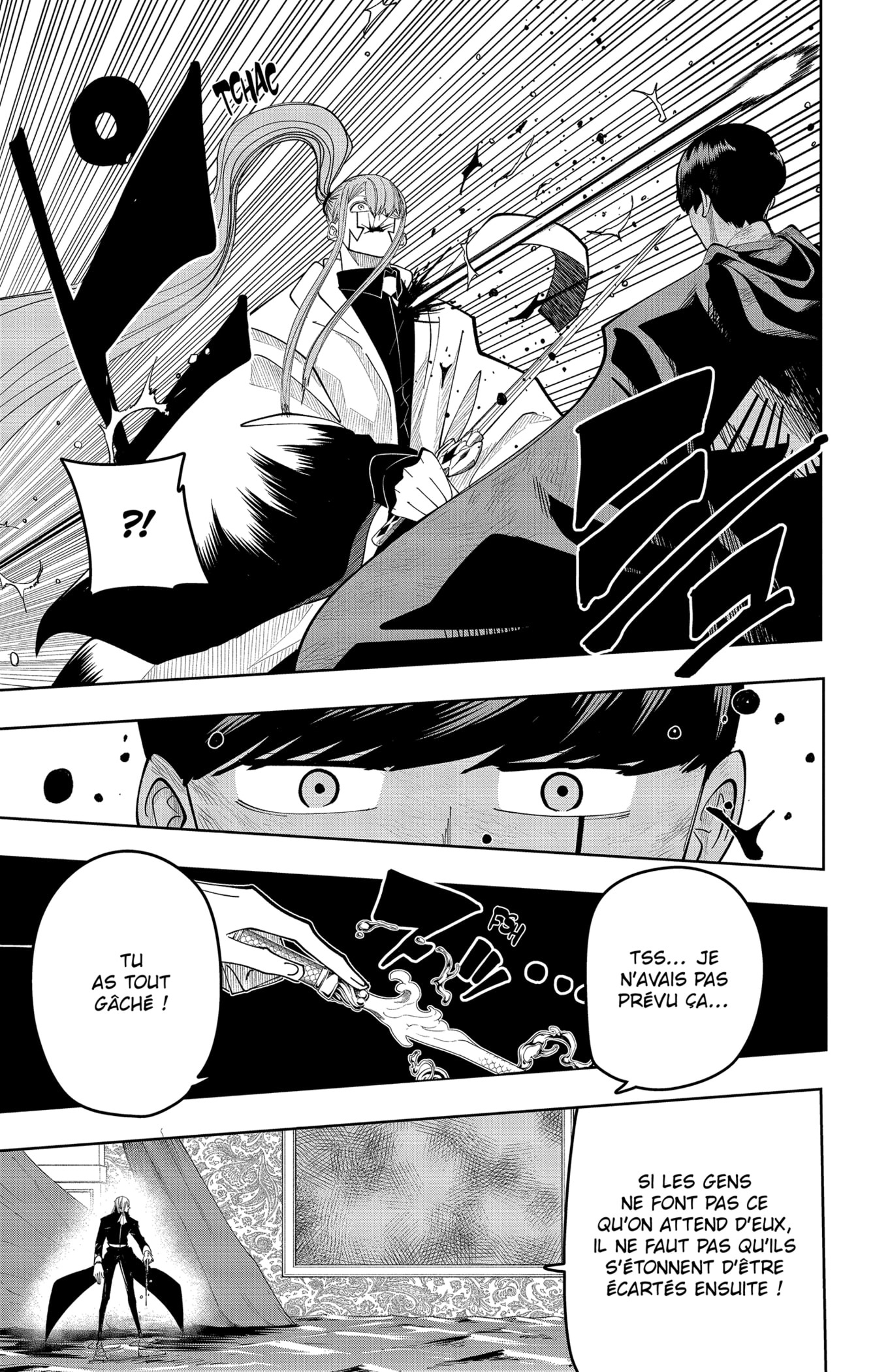 Read Mashle FR Manga Online