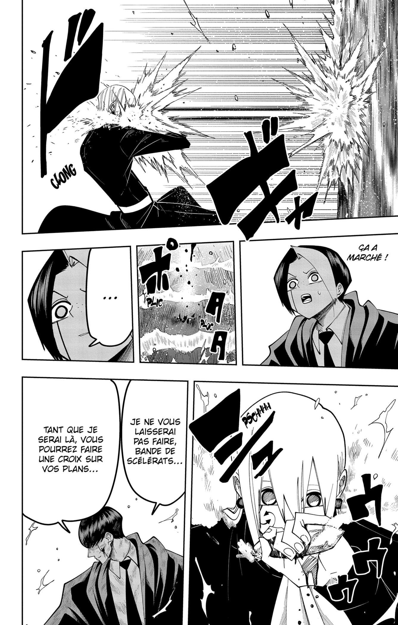 Read Mashle FR Manga Online