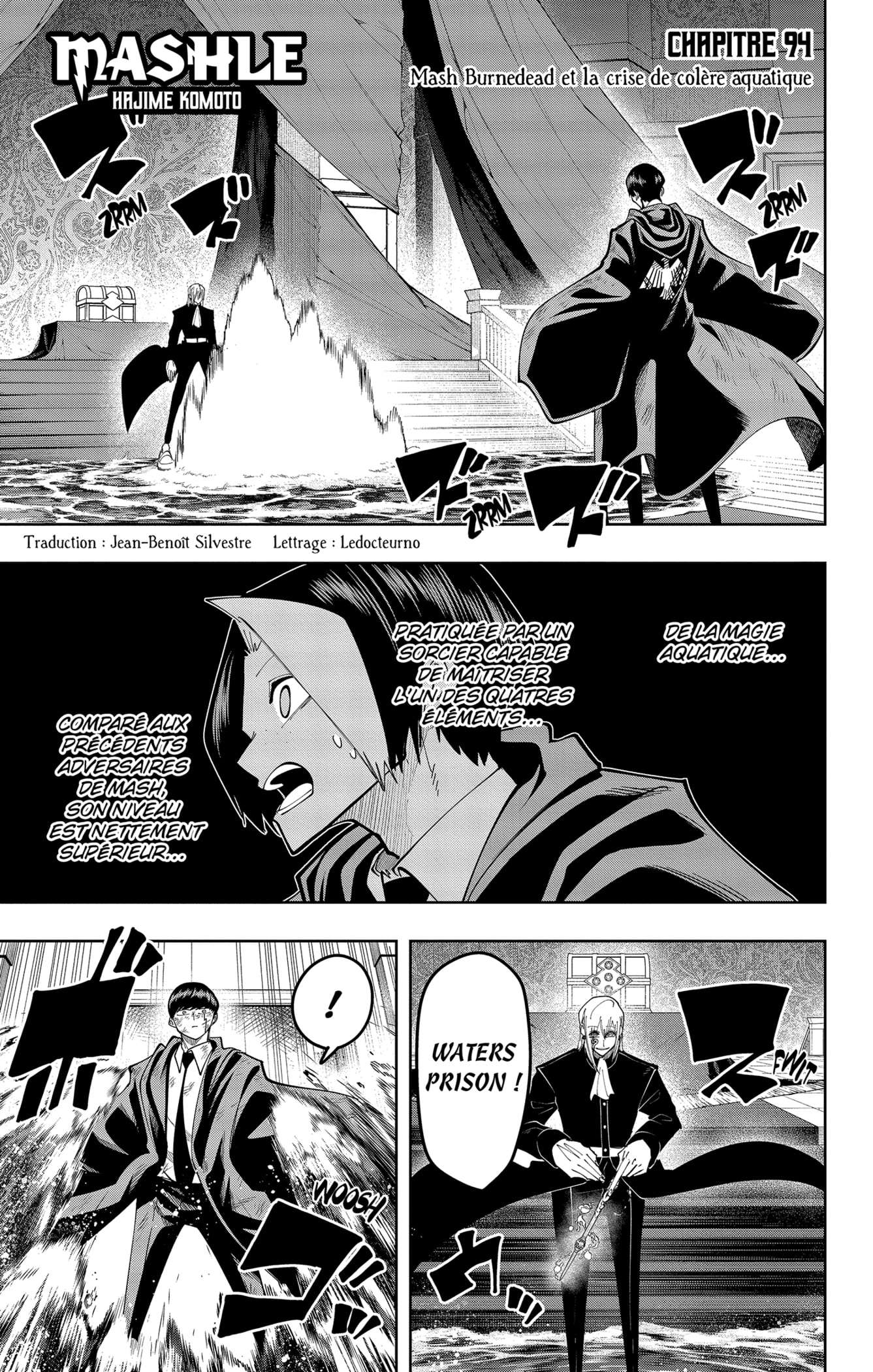 Read Mashle FR Manga Online