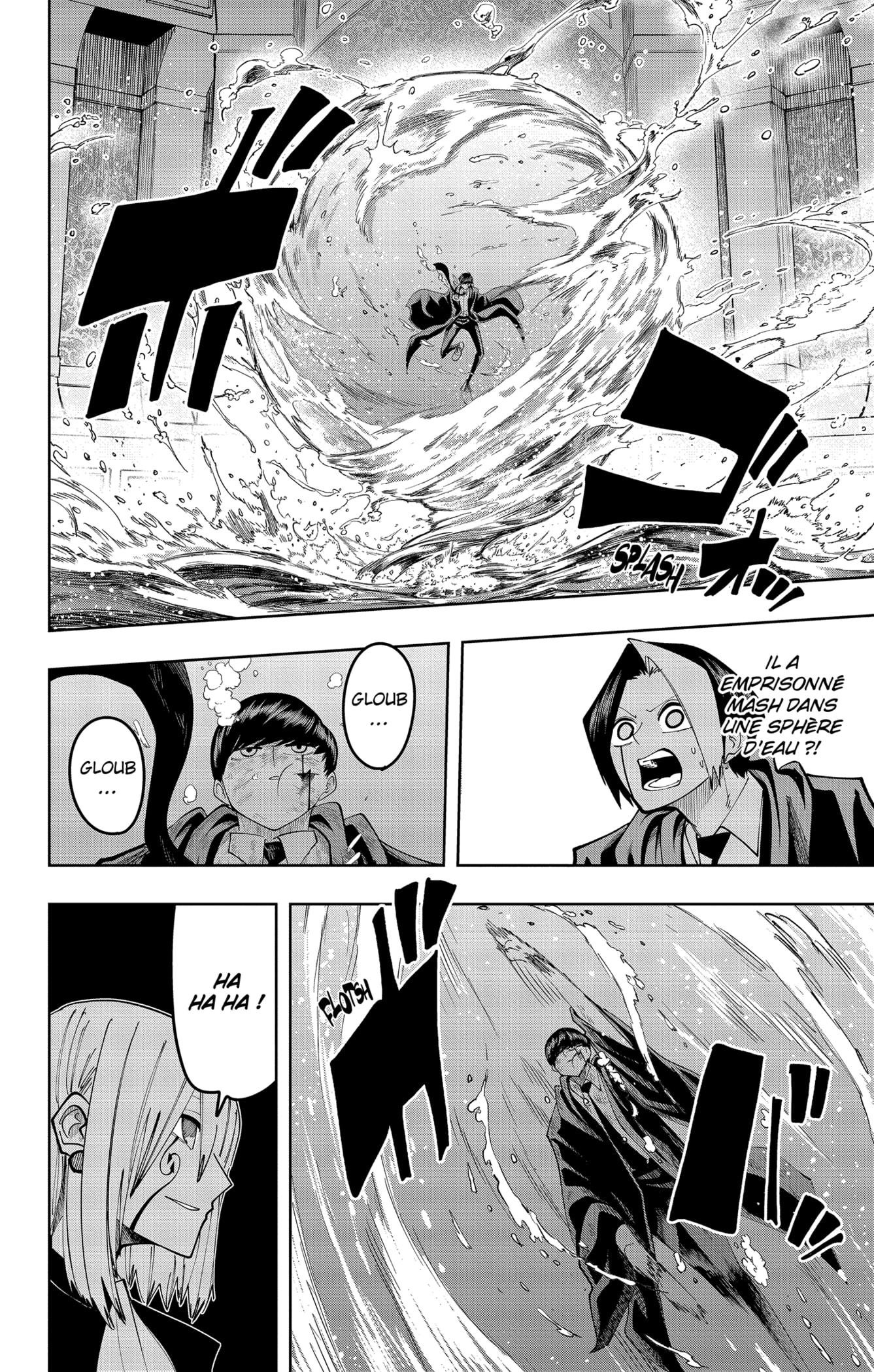 Read Mashle FR Manga Online