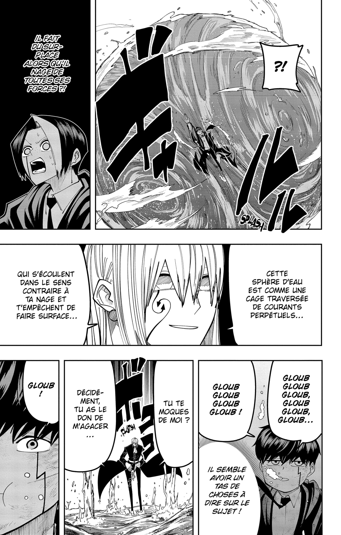 Read Mashle FR Manga Online