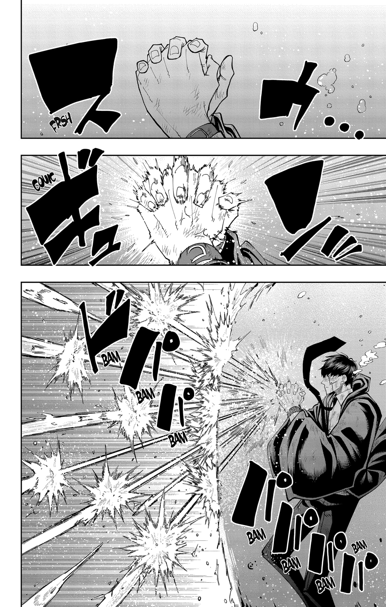 Read Mashle FR Manga Online