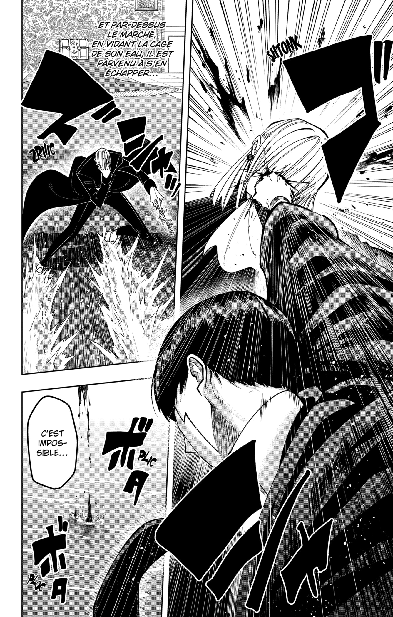 Read Mashle FR Manga Online