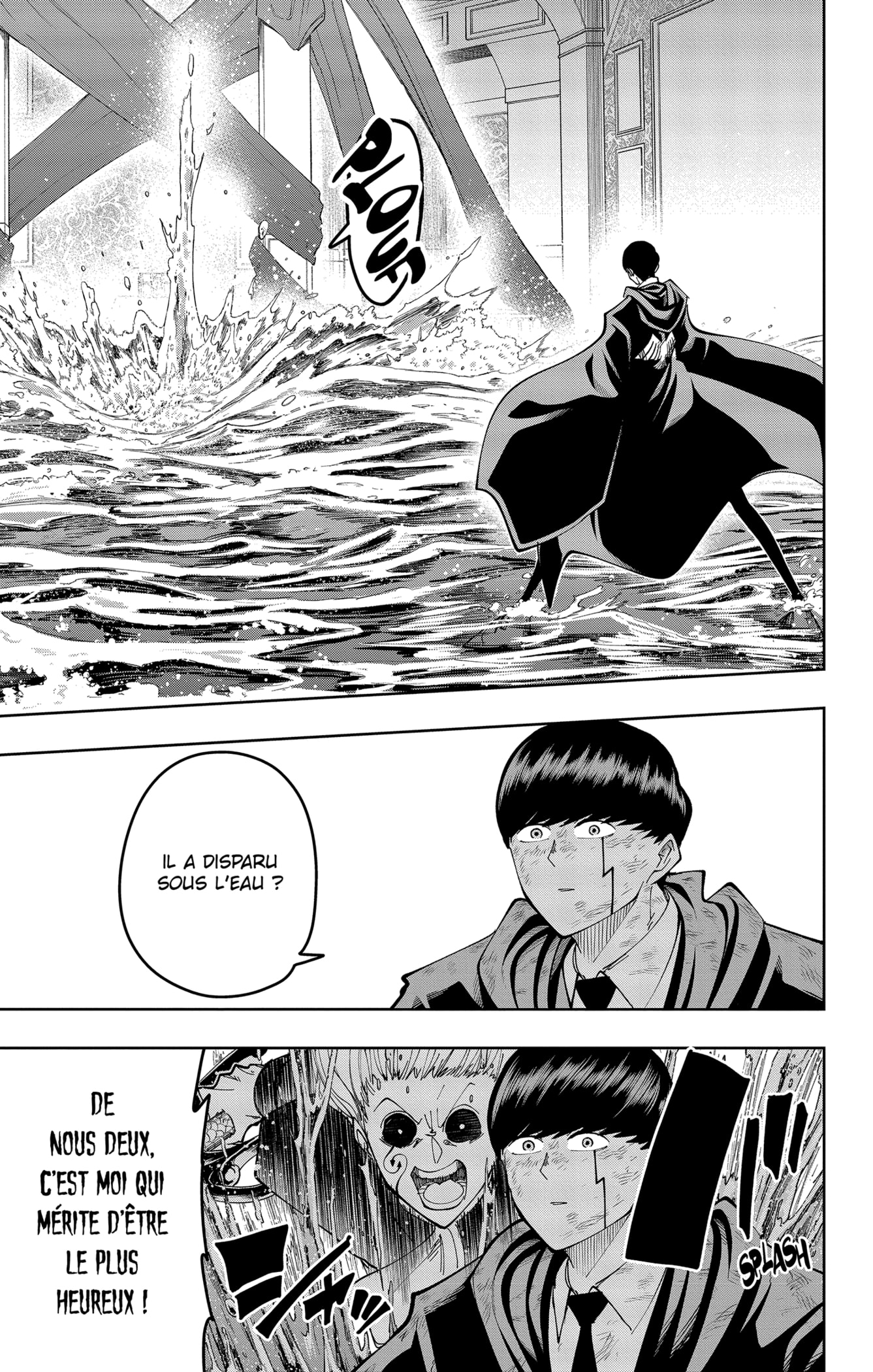 Read Mashle FR Manga Online