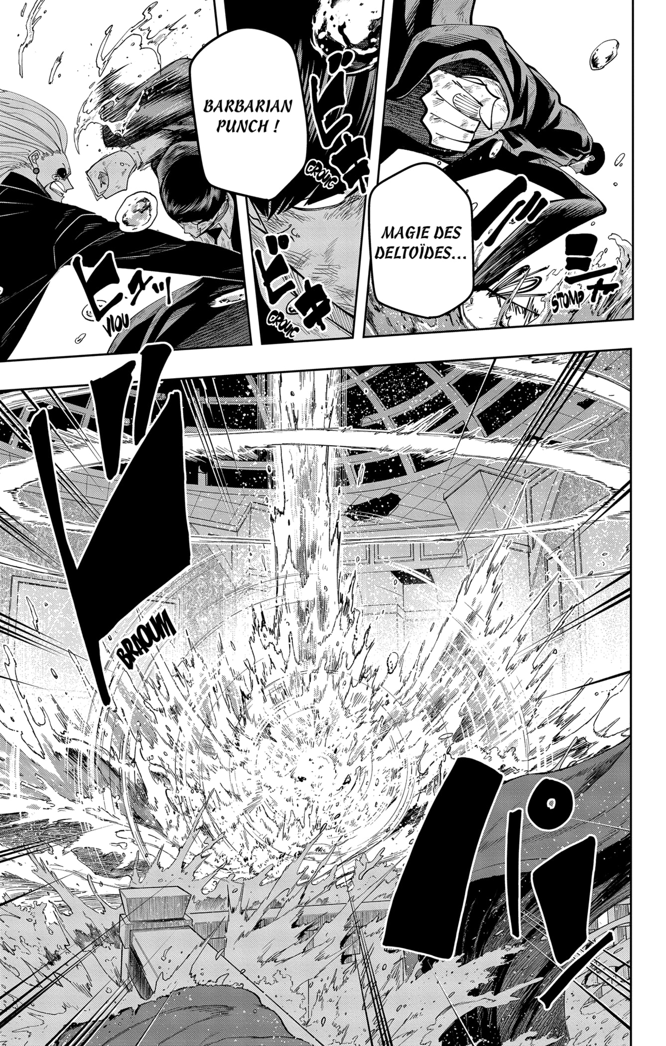 Read Mashle FR Manga Online