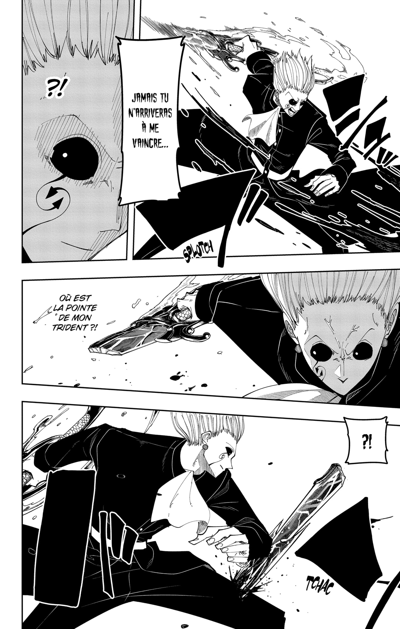 Read Mashle FR Manga Online