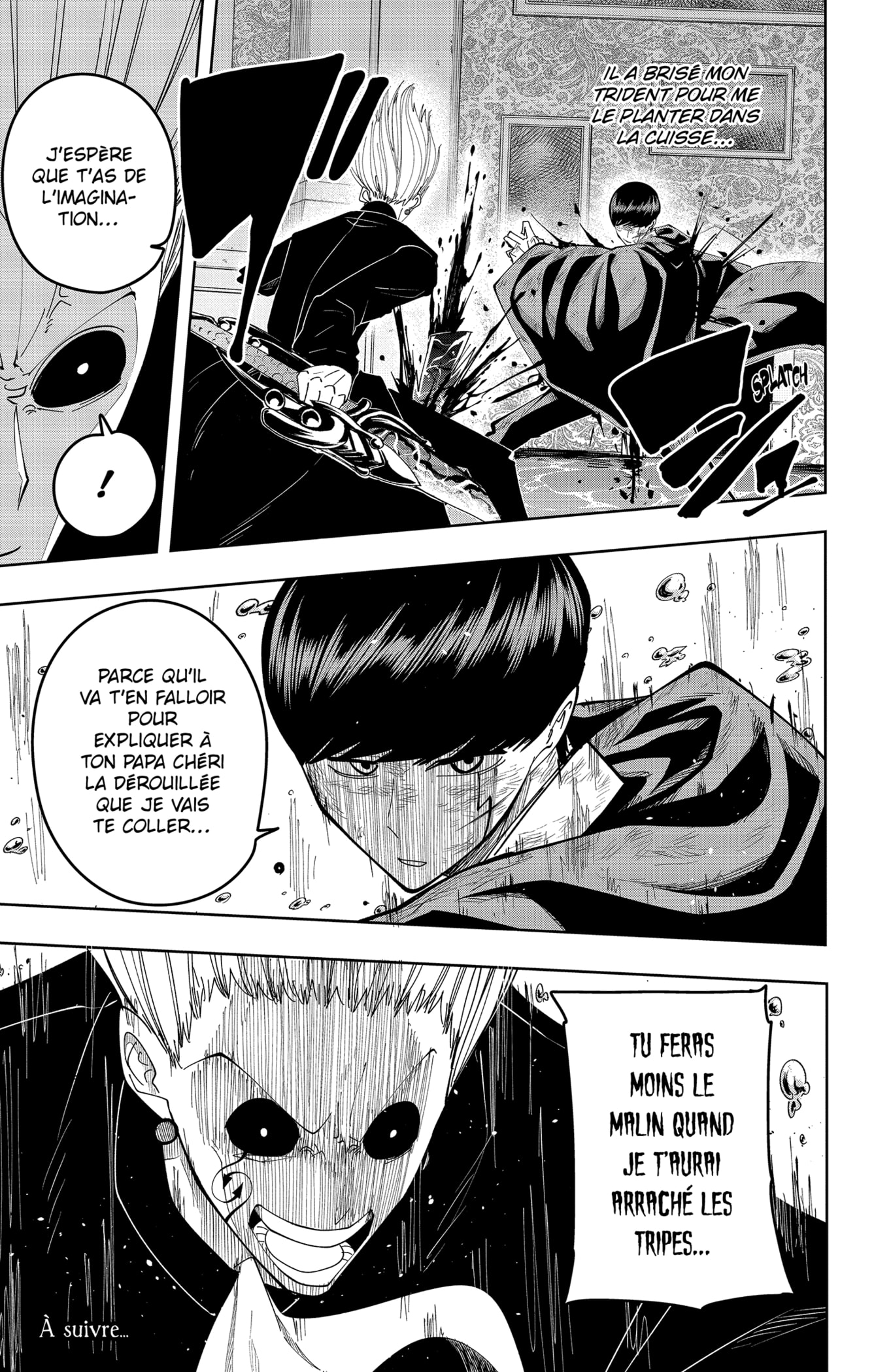 Read Mashle FR Manga Online