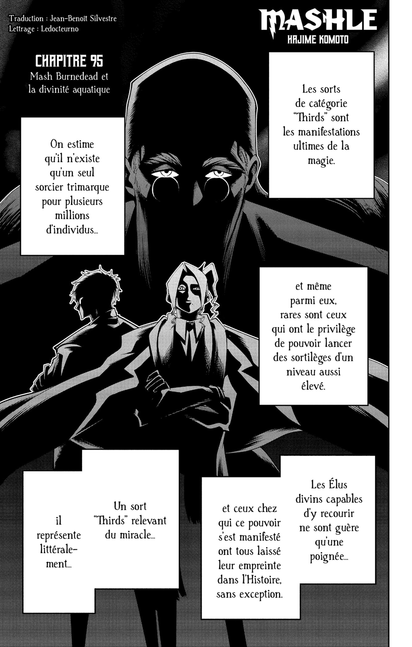 Read Mashle FR Manga Online
