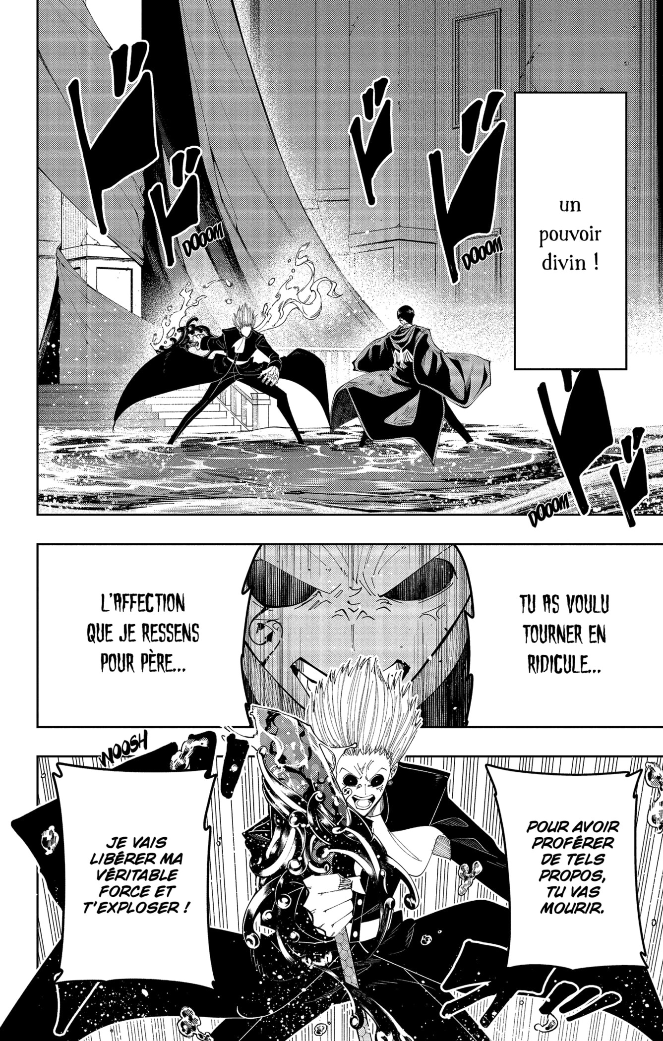 Read Mashle FR Manga Online